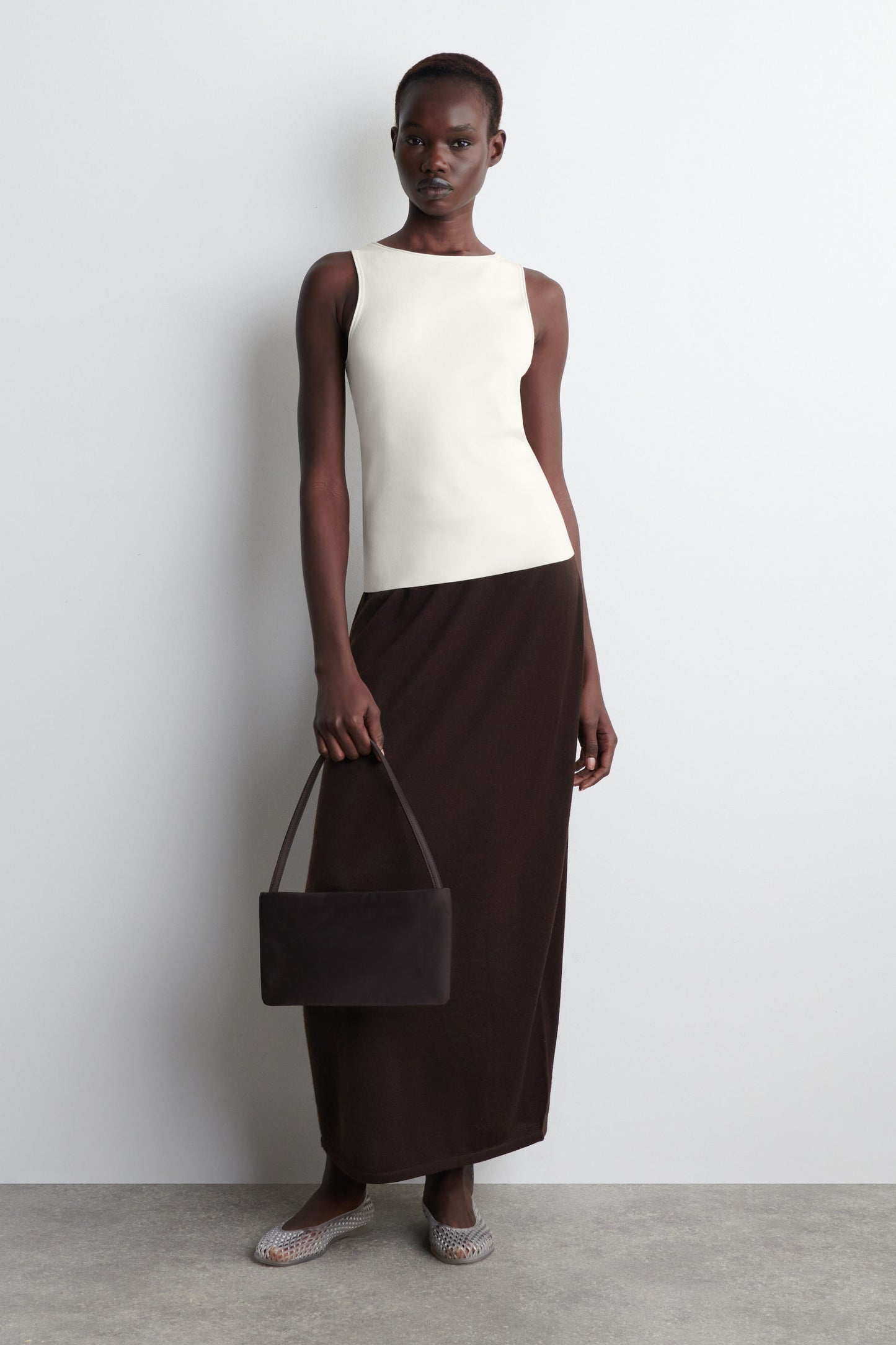 Archive Nylon Shoulder Bag