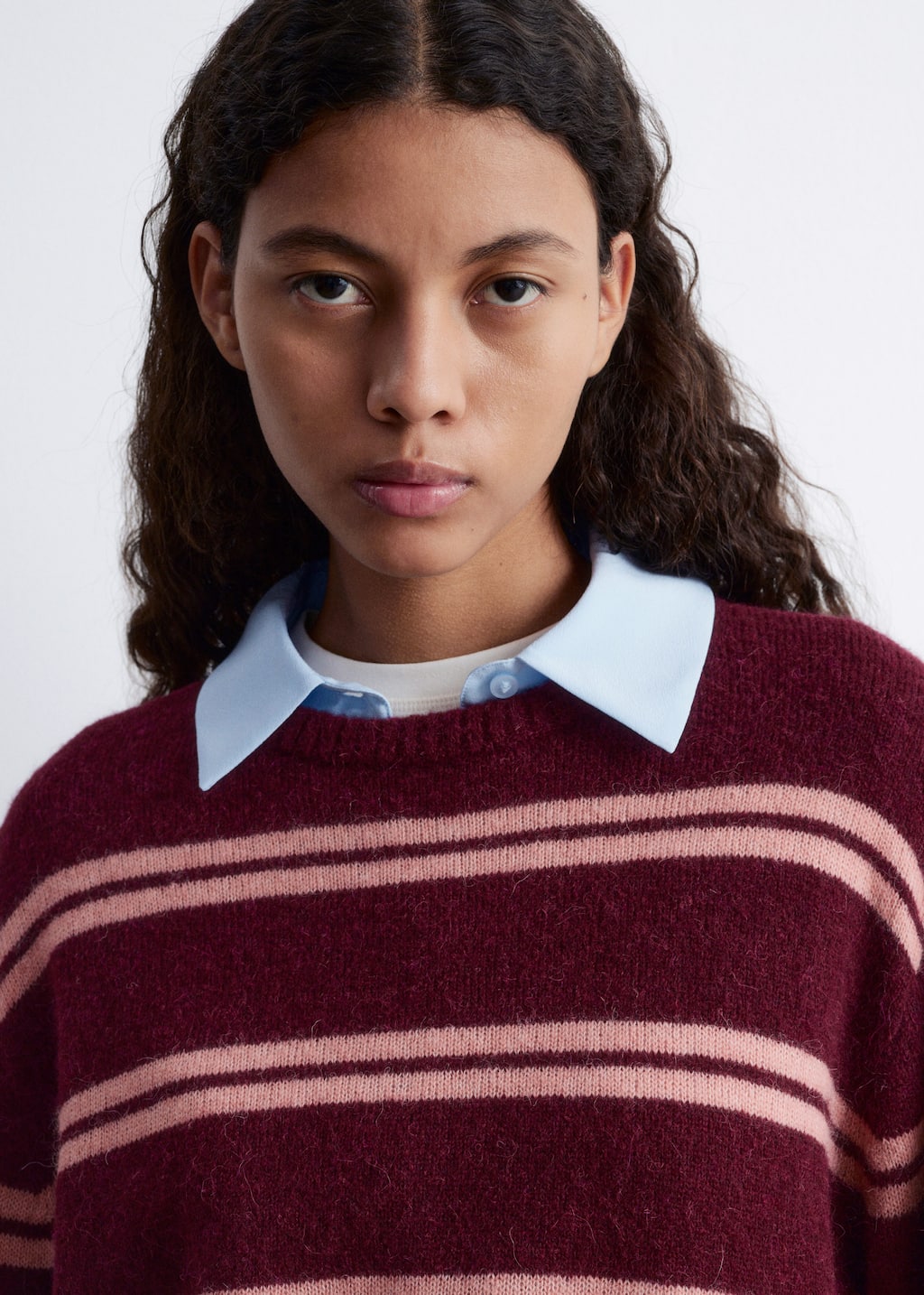 Knitted Alpaca-Blend Sweater