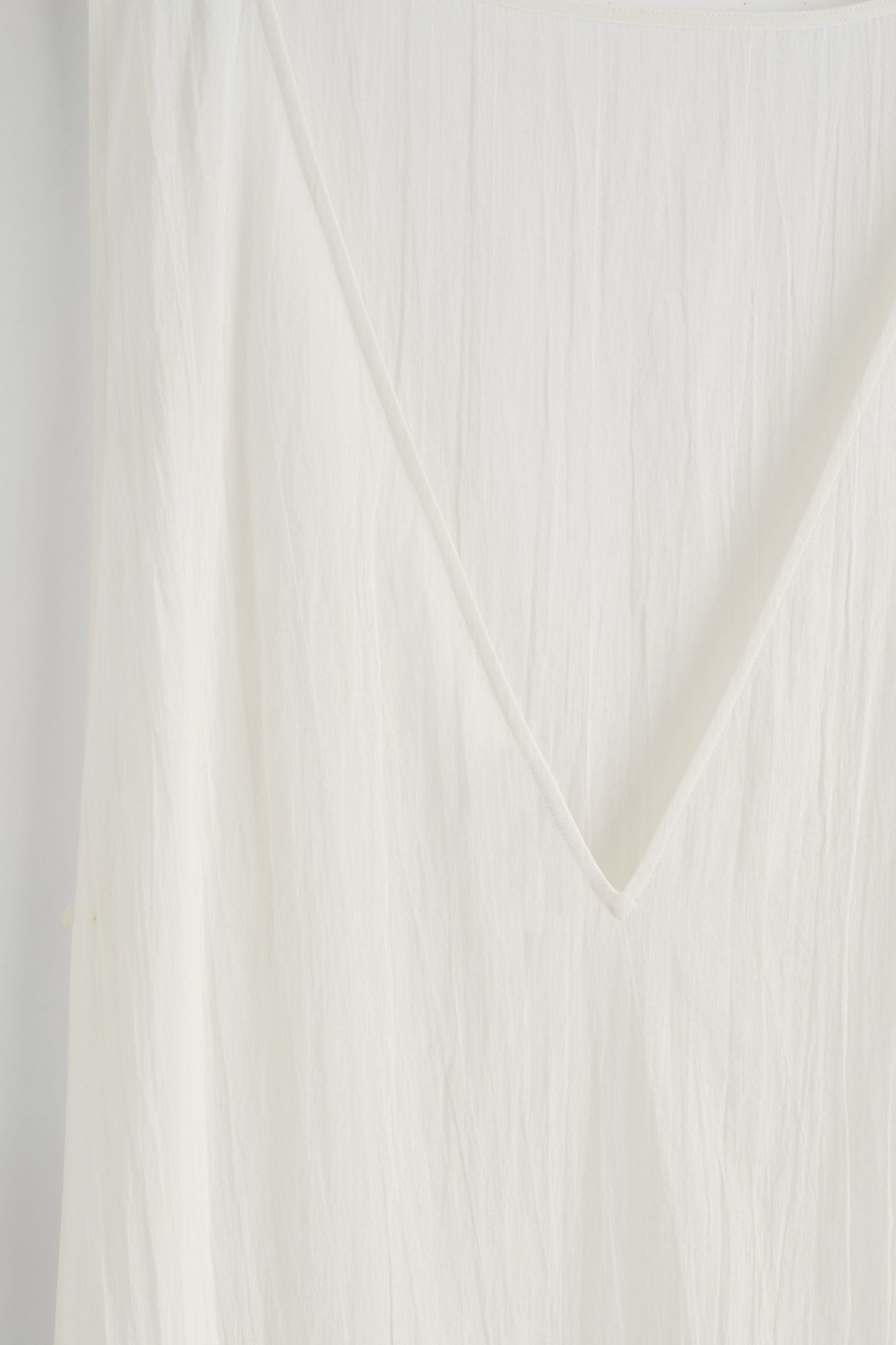 Open-side sheer tunic