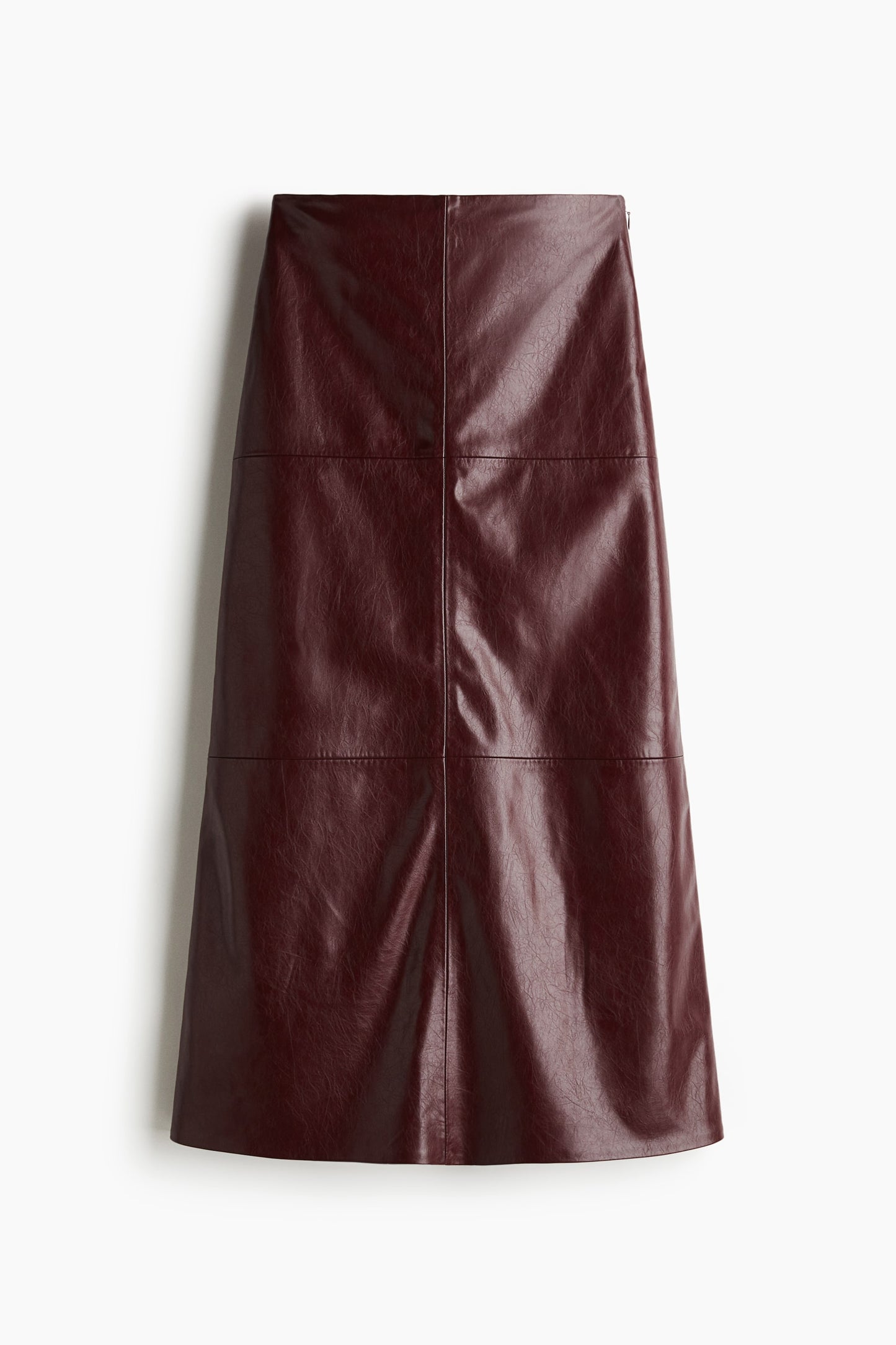 Coated skirt