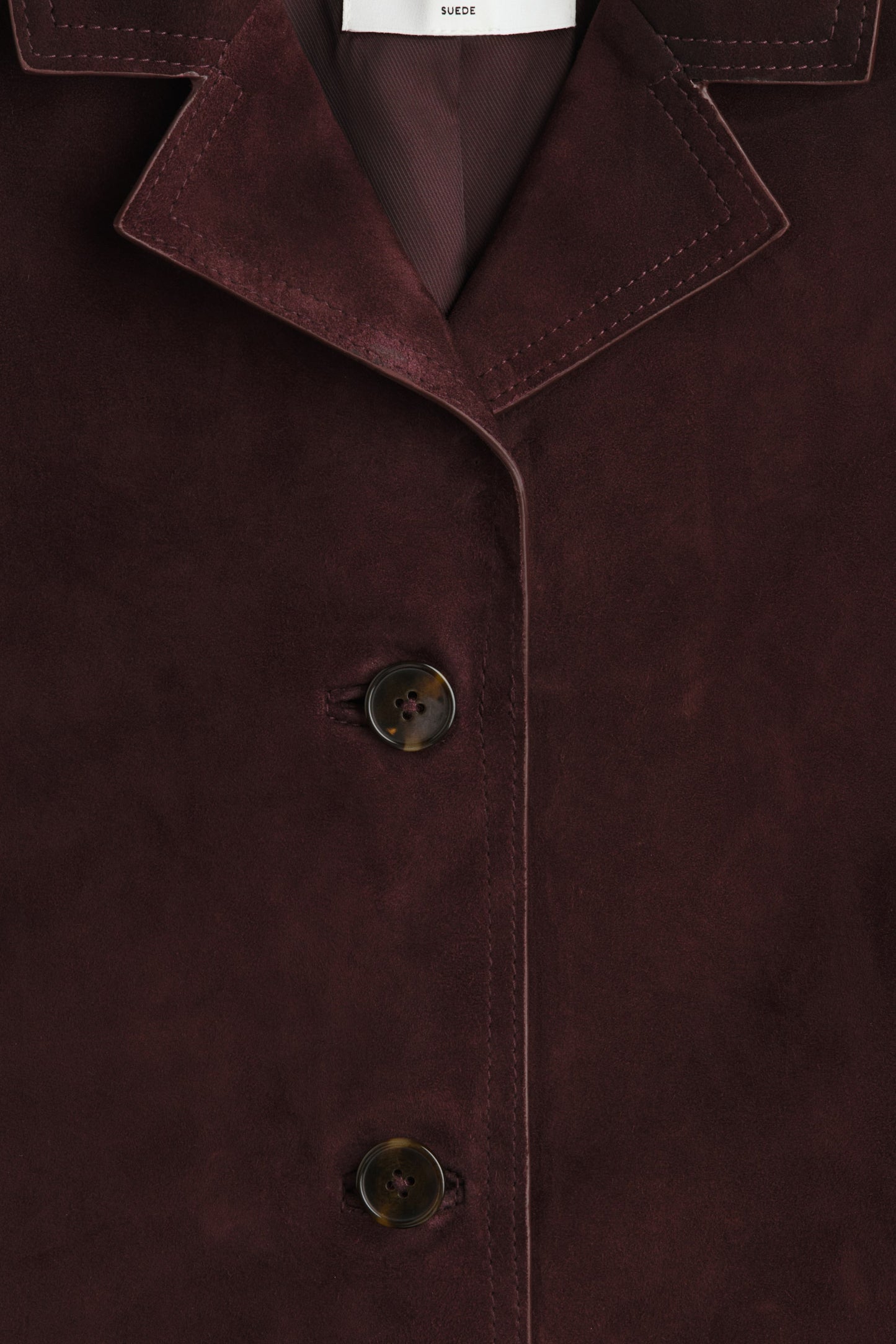 Suede jacket