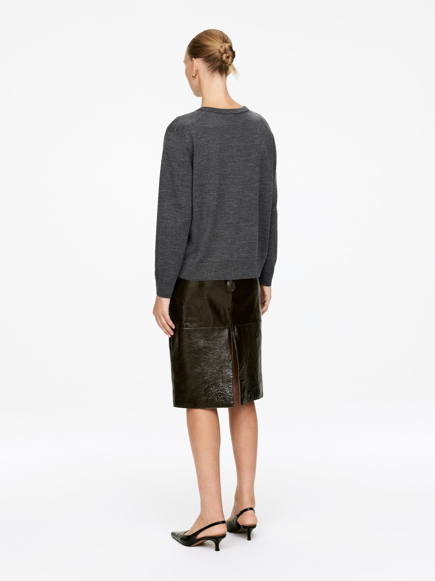 Merino Wool Cardigan