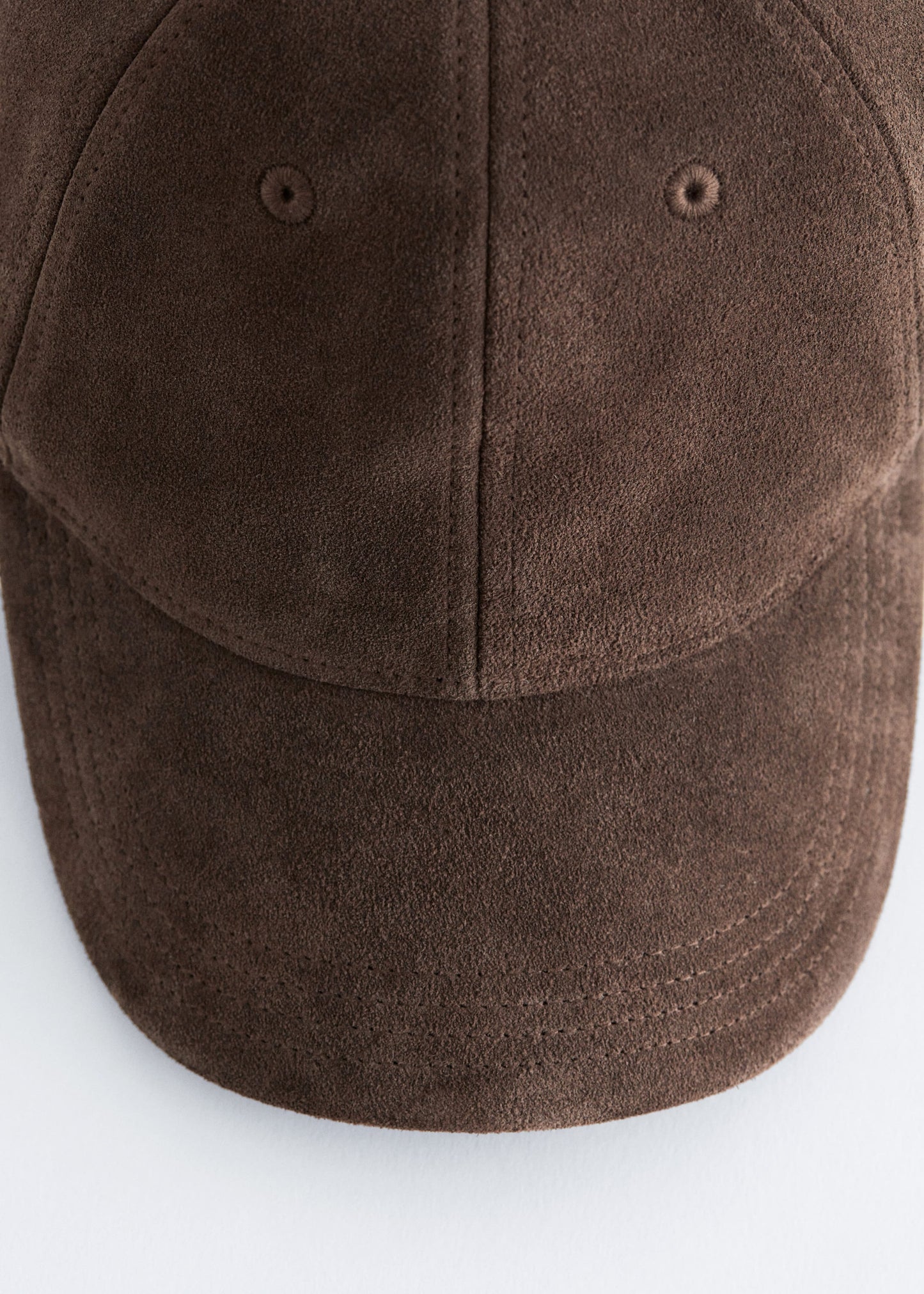 Suede Baseball Cap
