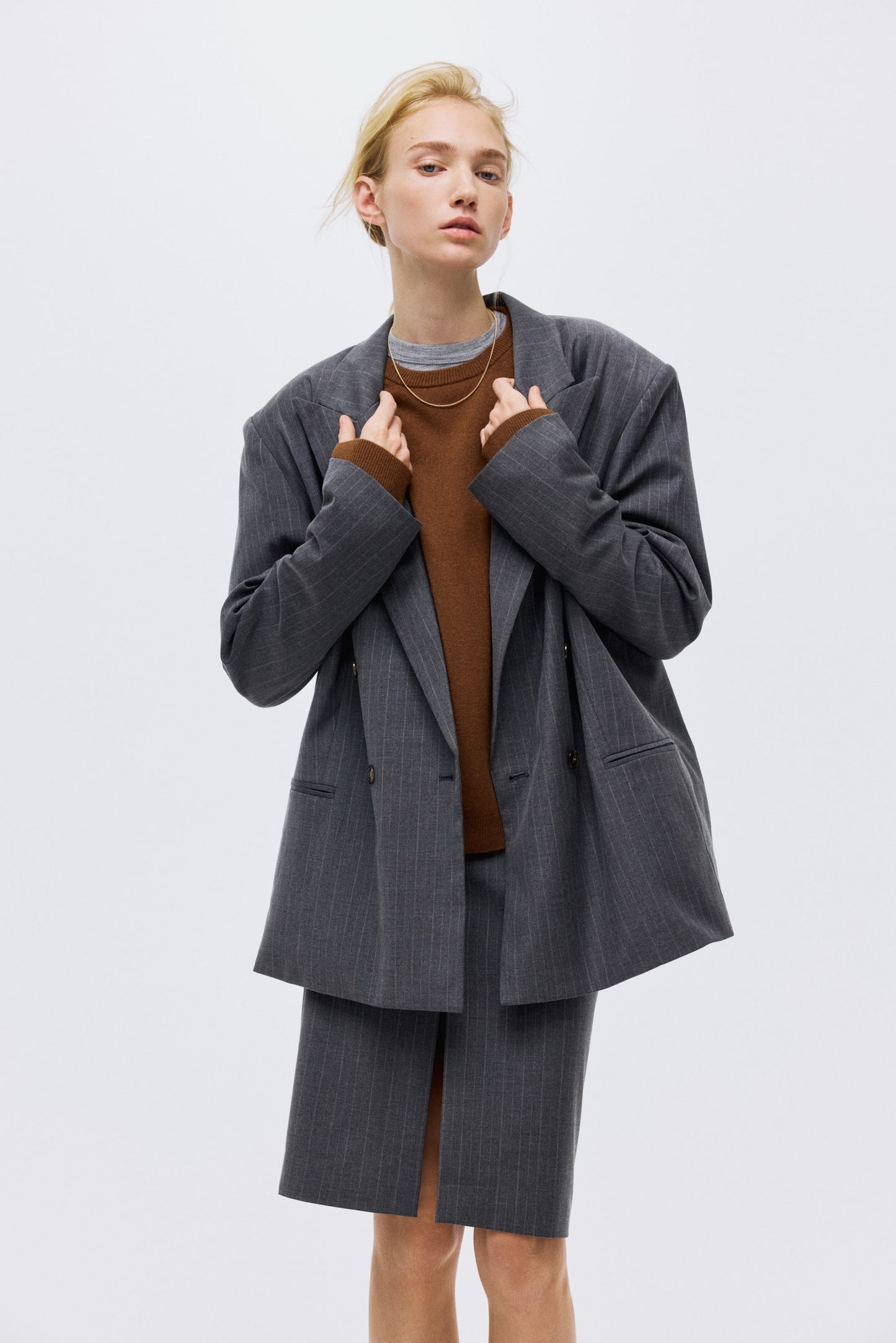 Fine-knit cashmere jumper
