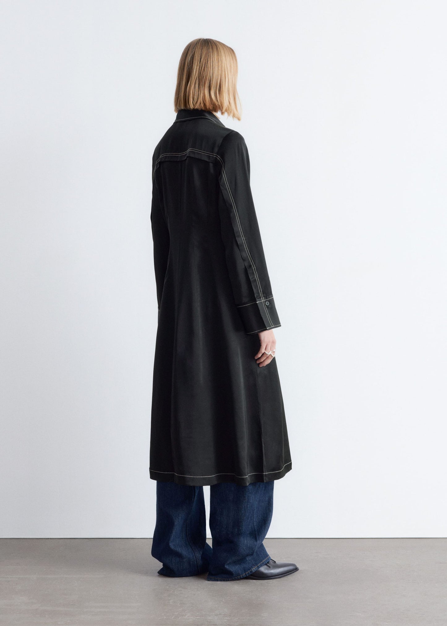 Shirt Midi Dress