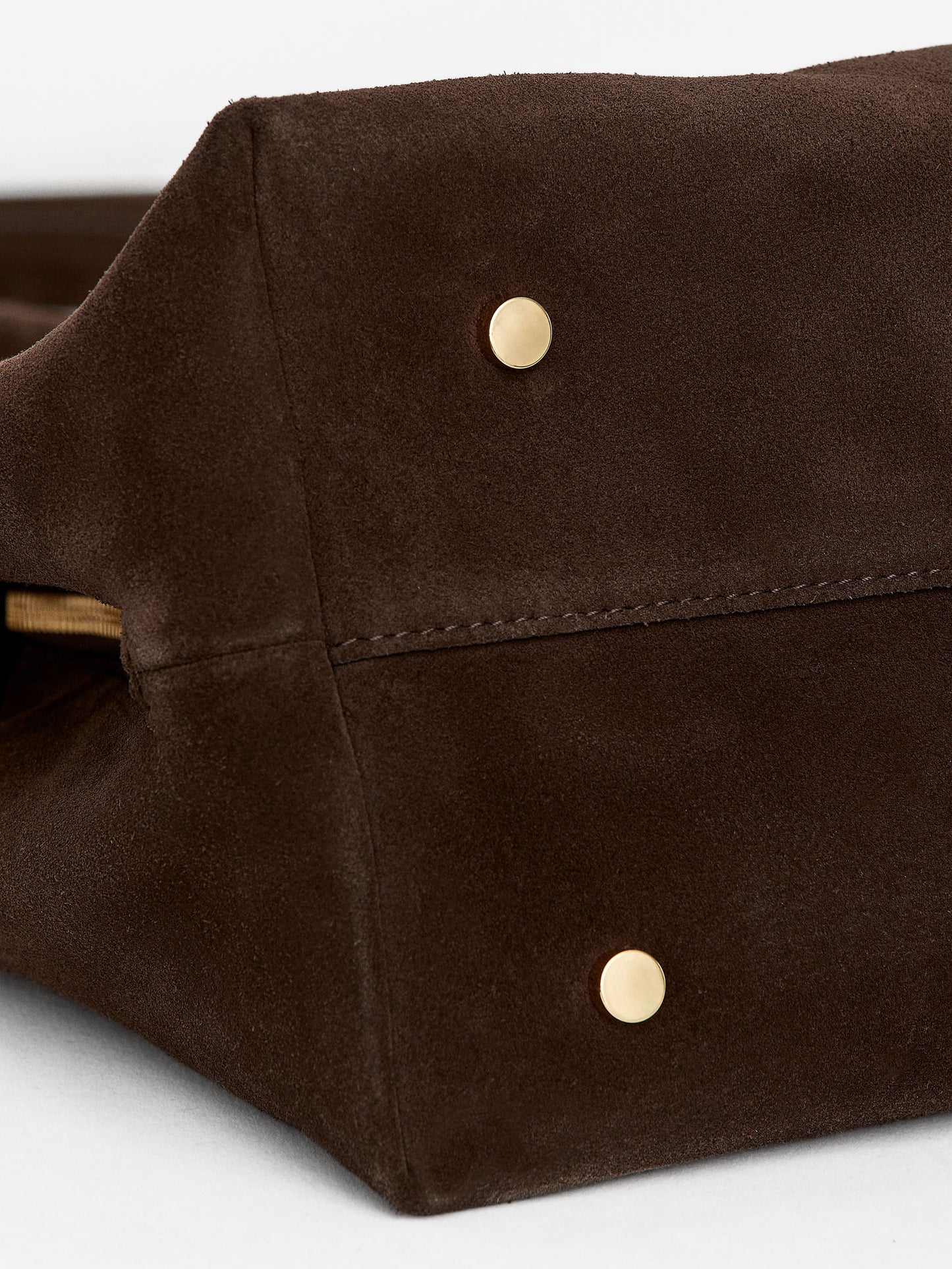Suede Tote Bag
