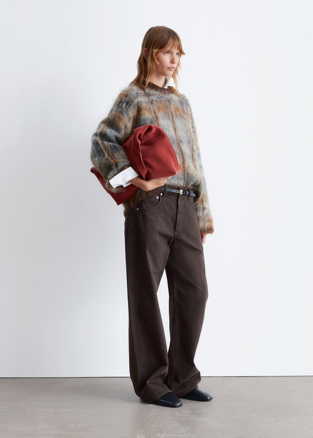 Mohair-Blend Jumper