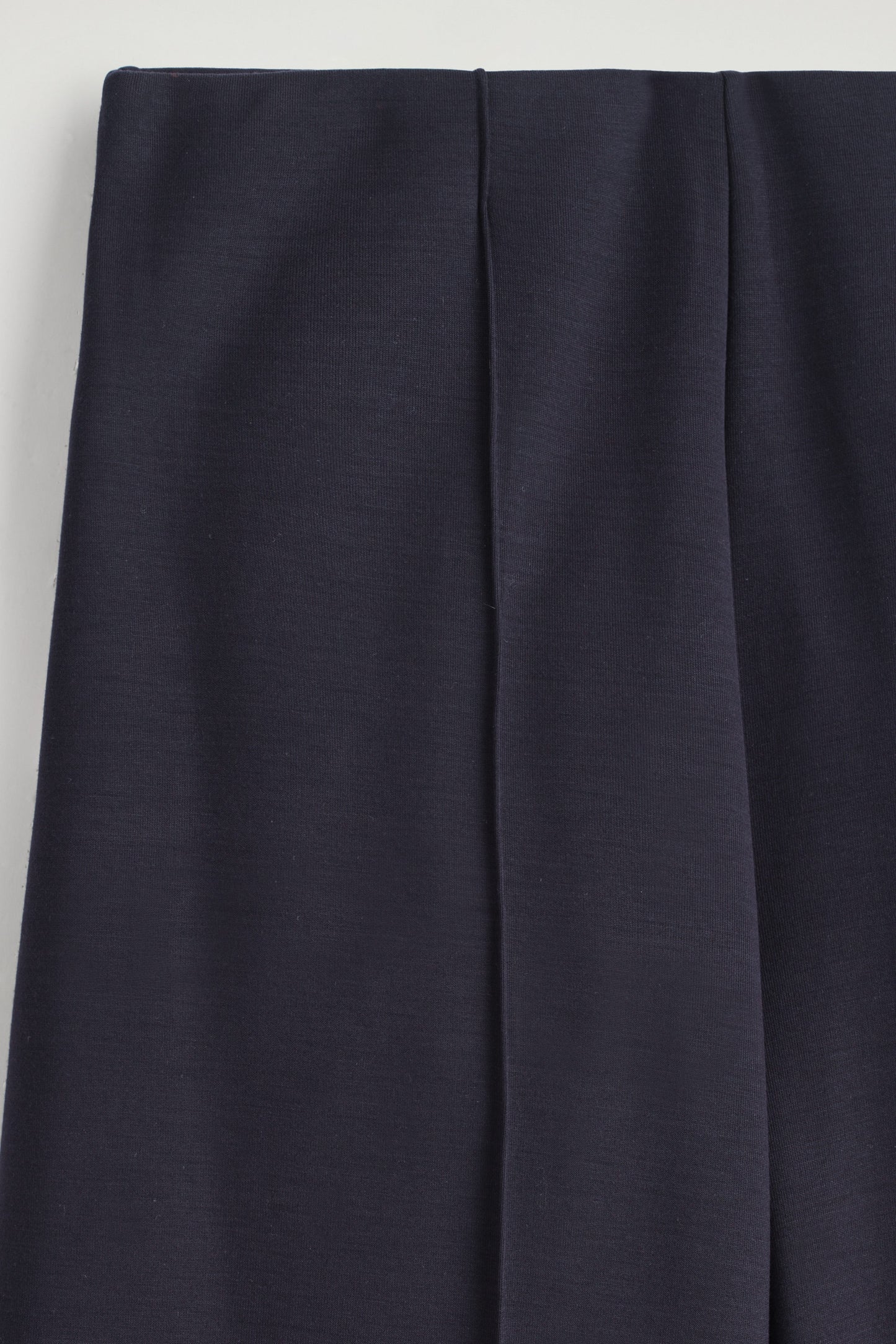 Modal Wide-Leg Trousers