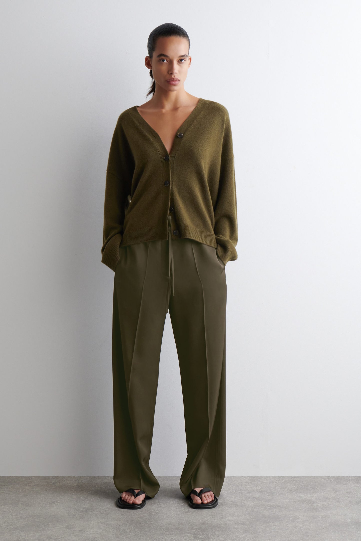 Cashmere V-Neck Cardigan