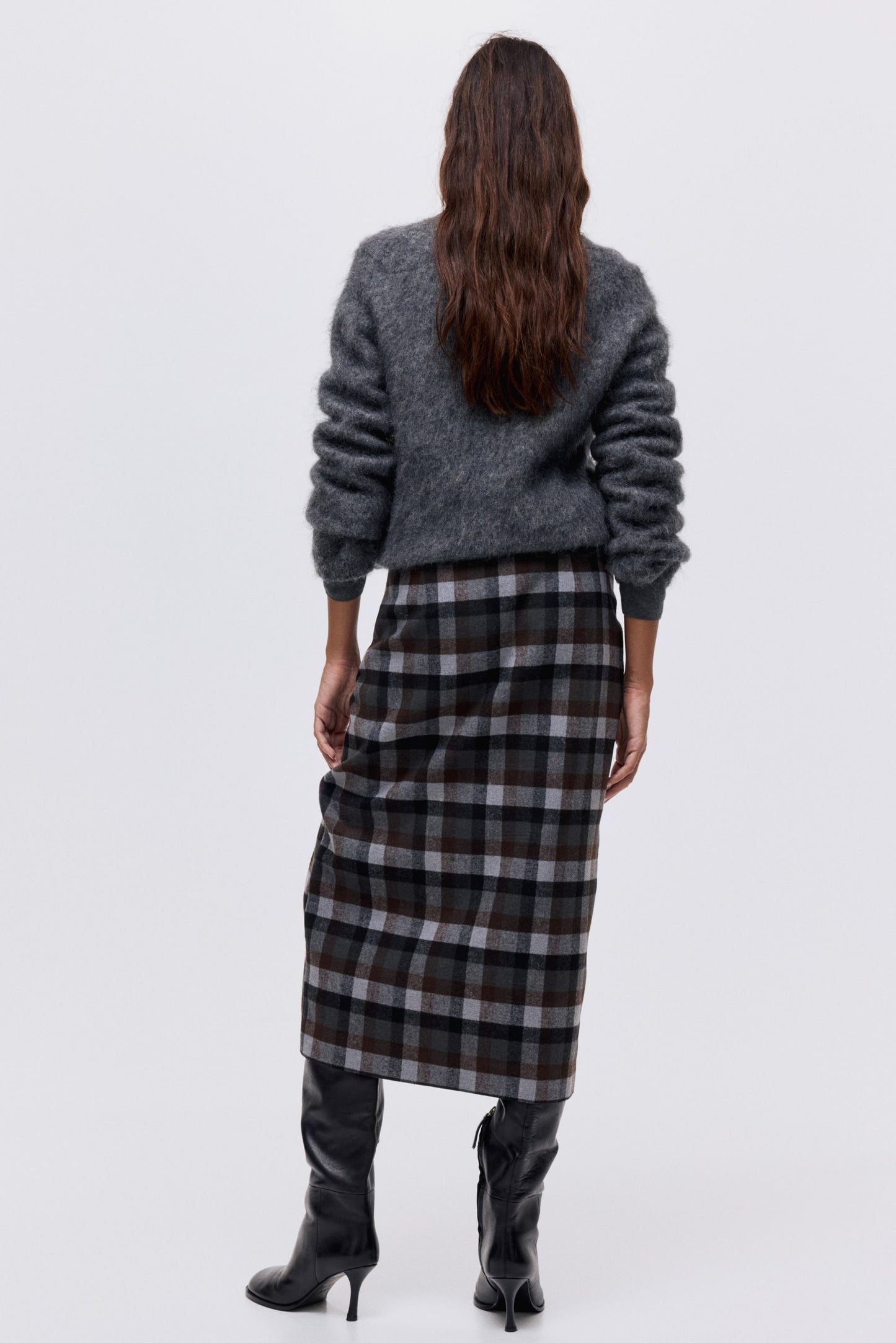 Wrap skirt