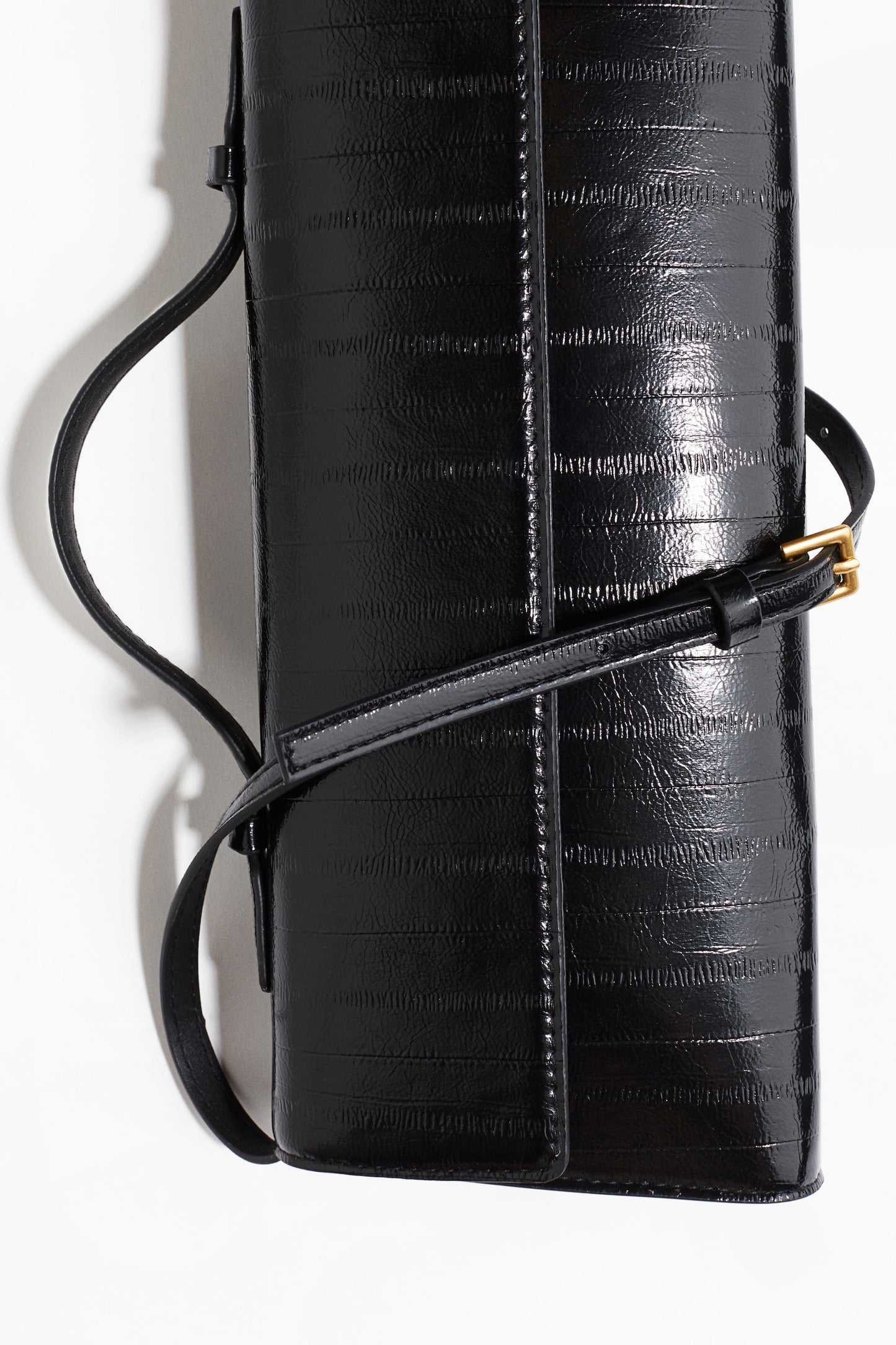 Rectangular crossbody bag