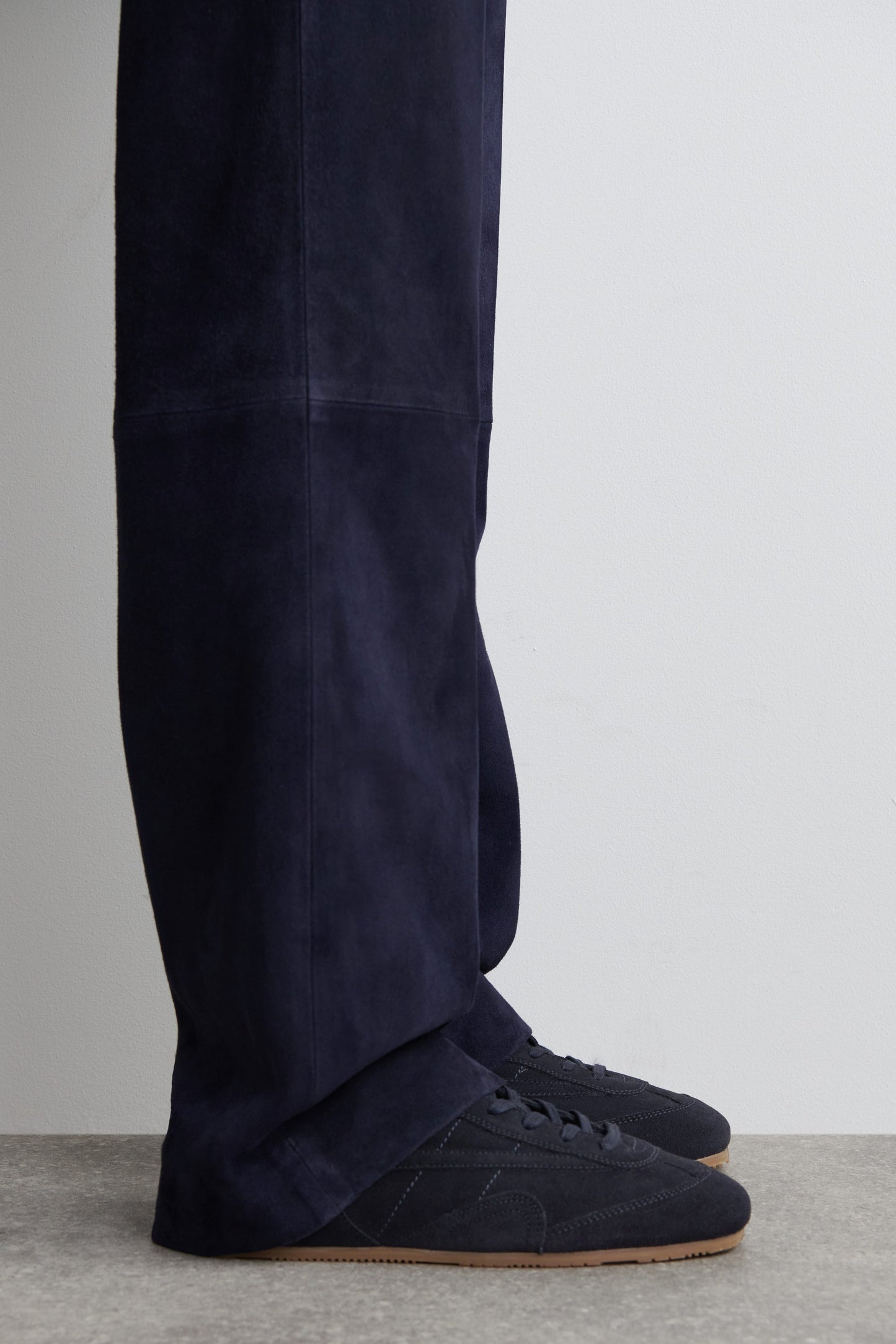Minimal Leather Trainers