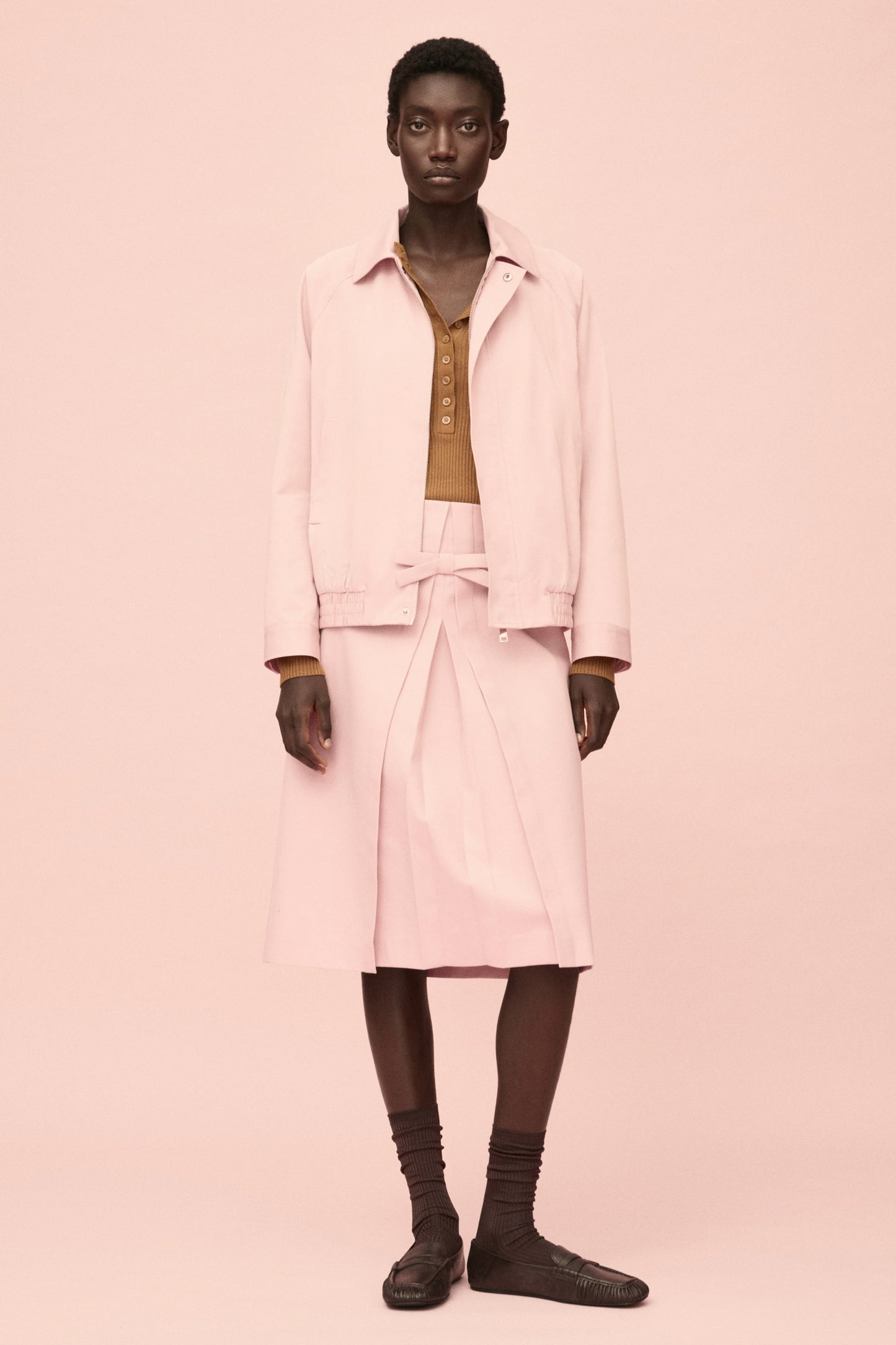 Modal-blend jacket
