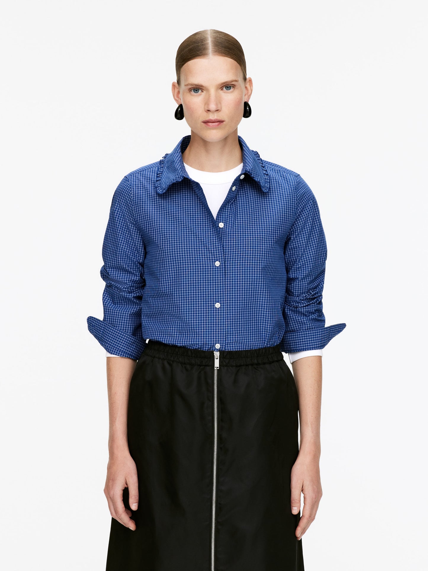 Frill Blouse