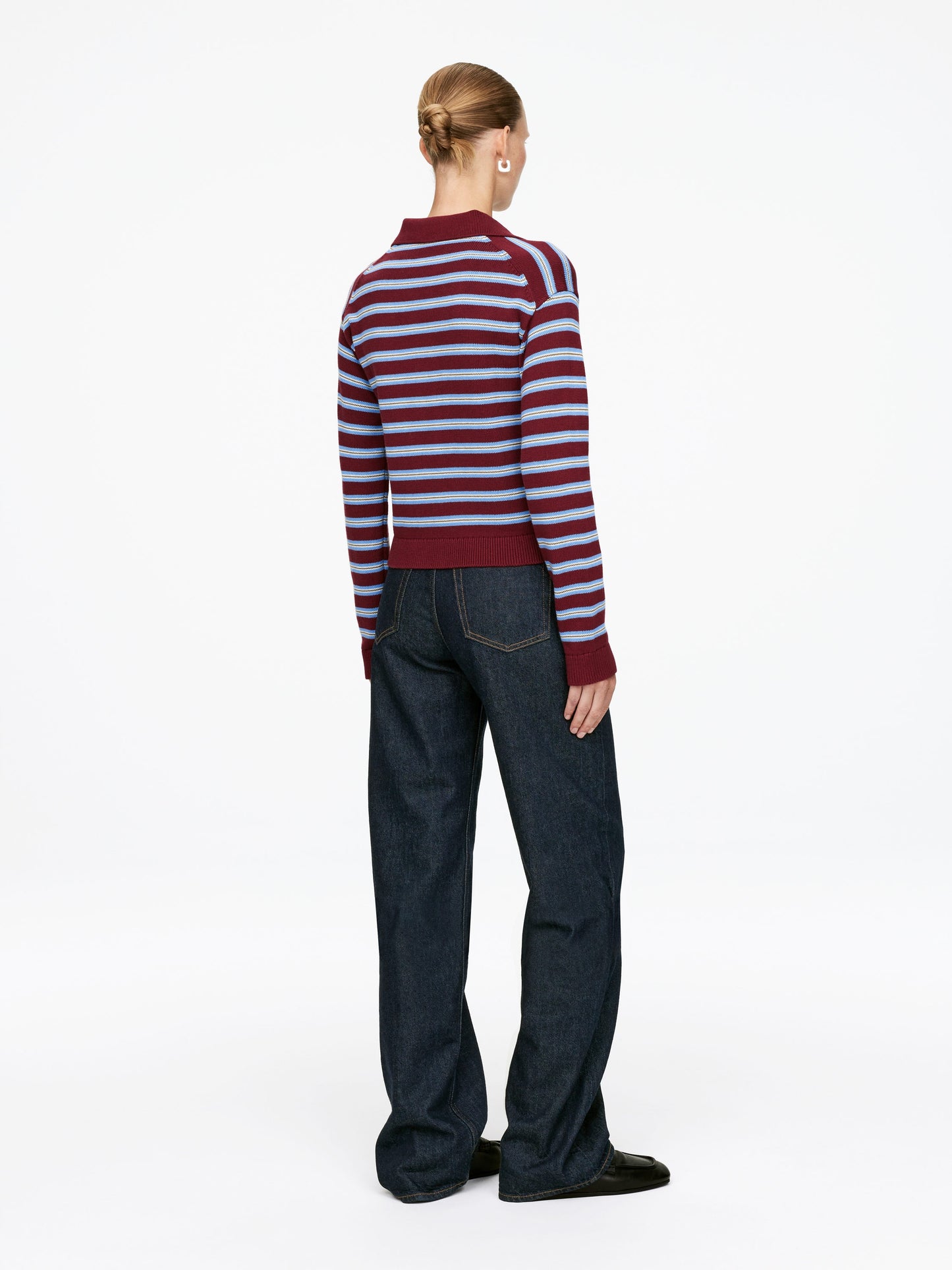 Knitted Polo Shirt