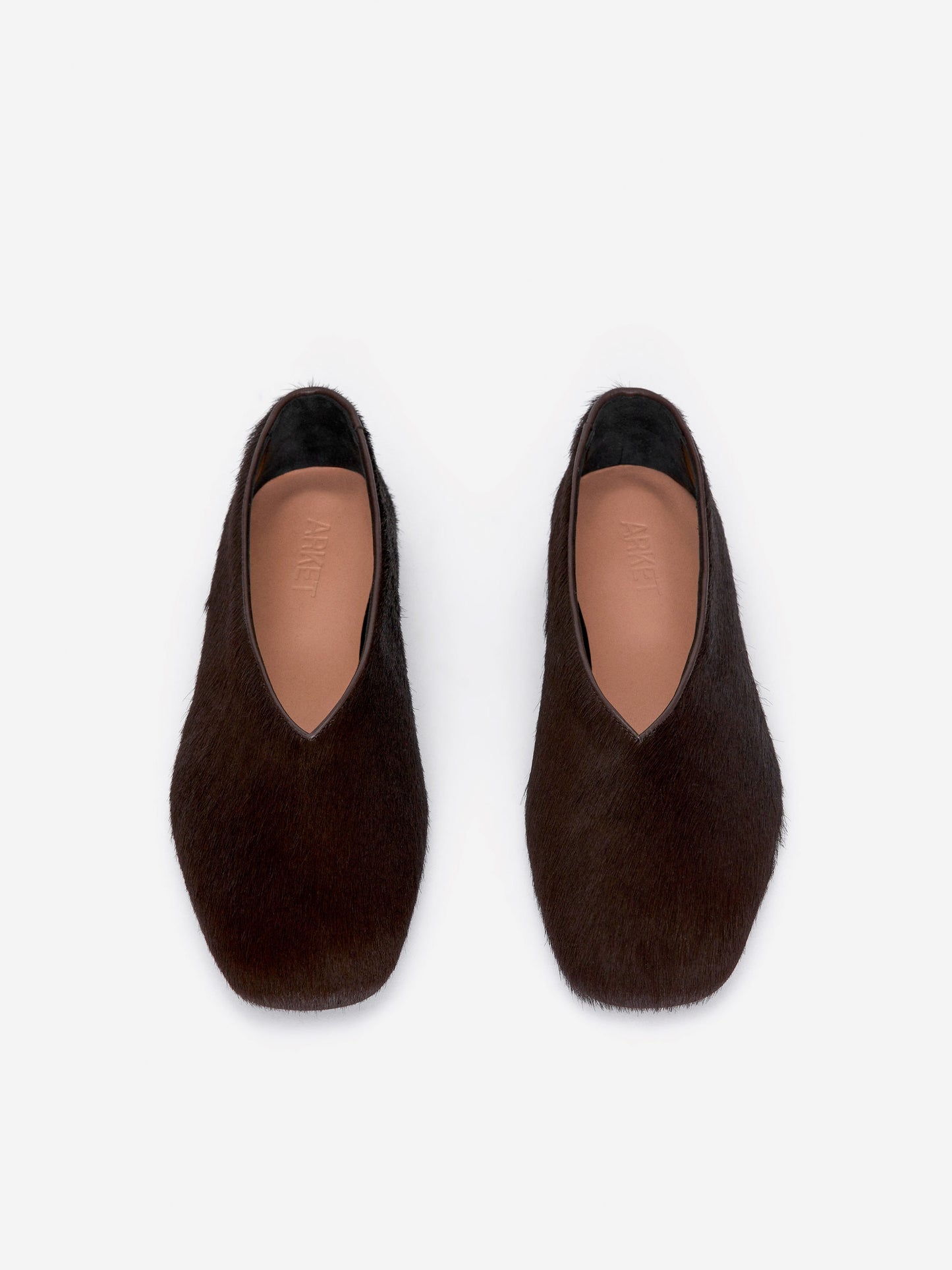 Leather Ballerinas