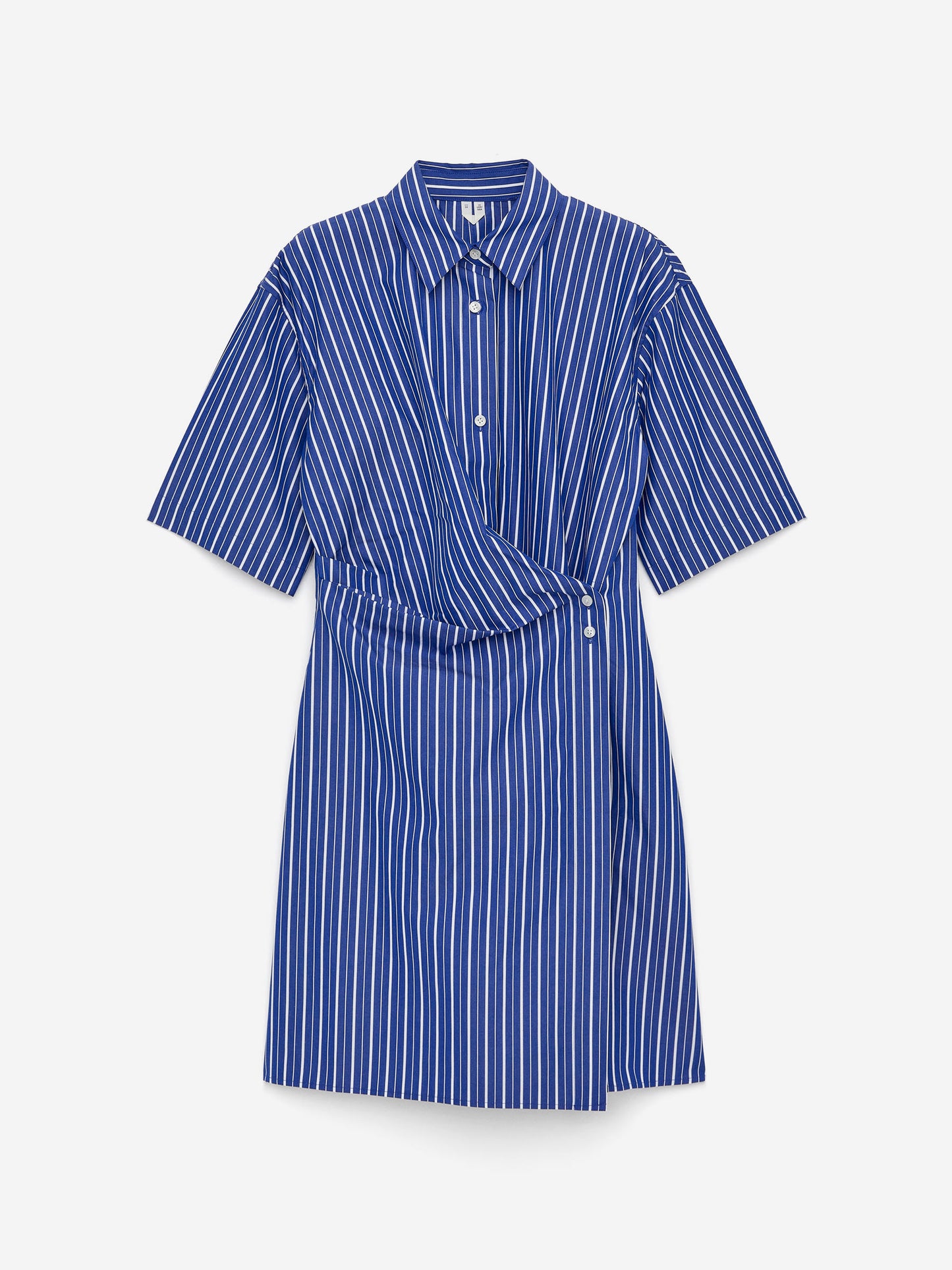 Wrap Shirt Dress