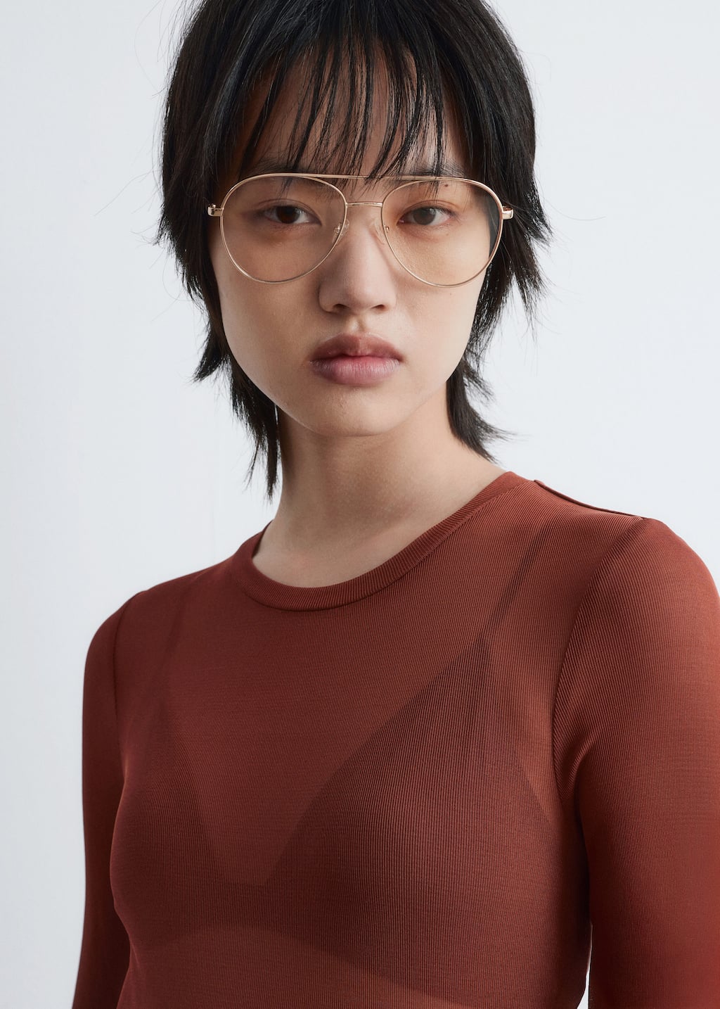 Sheer Silk Top