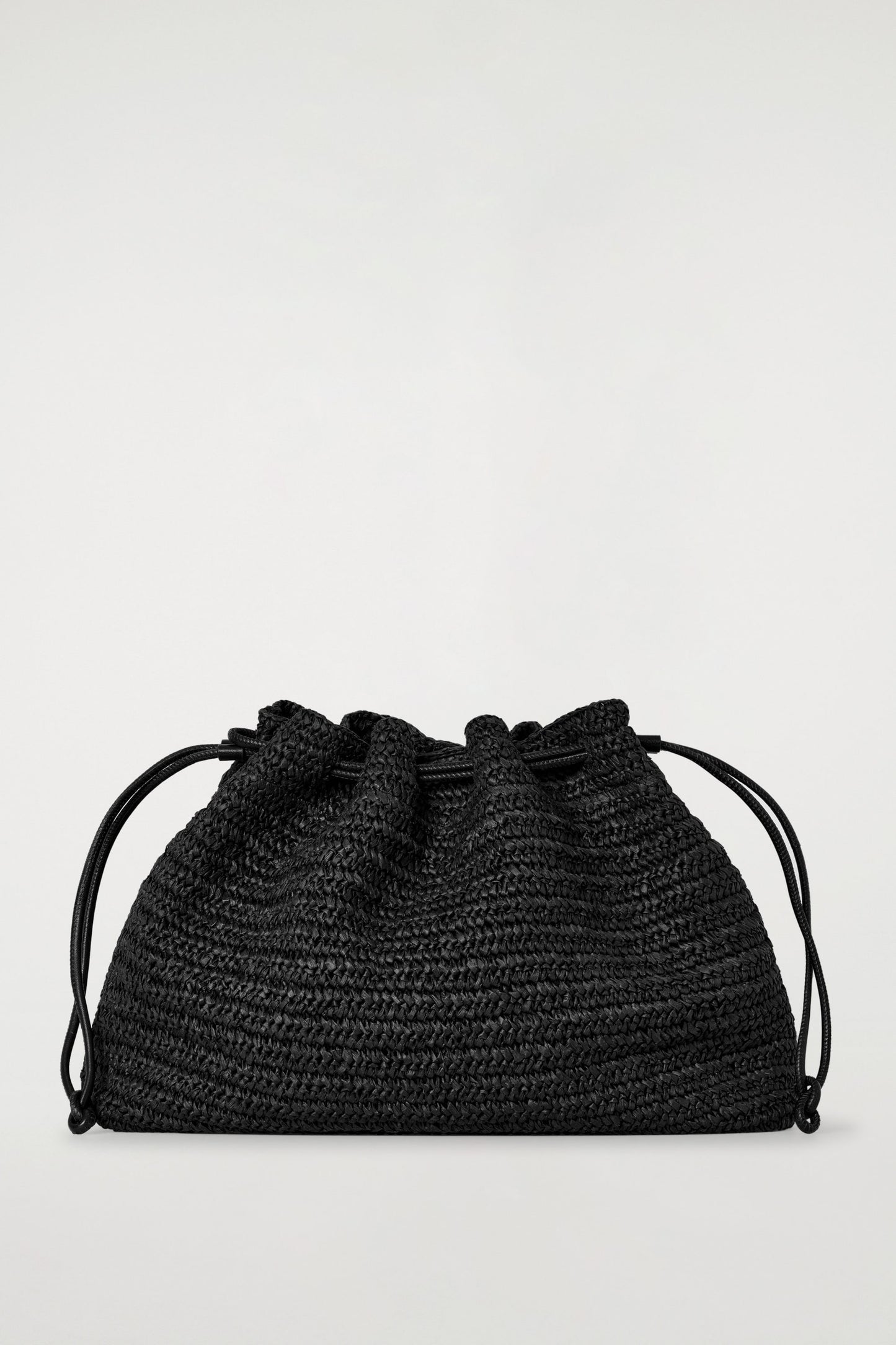 Cavatelli Clutch Bag - Straw