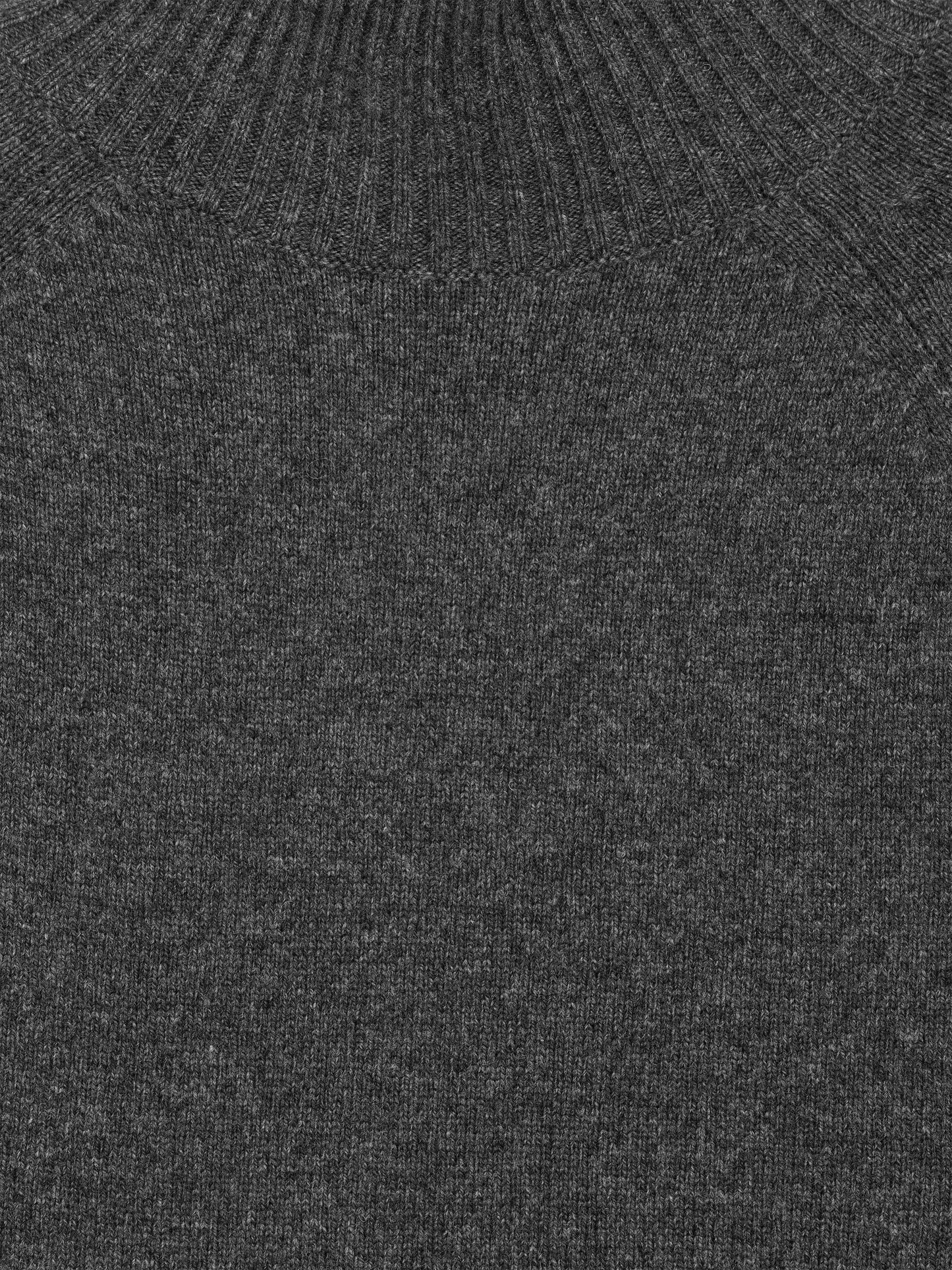 Roll-Neck Wool Jumper