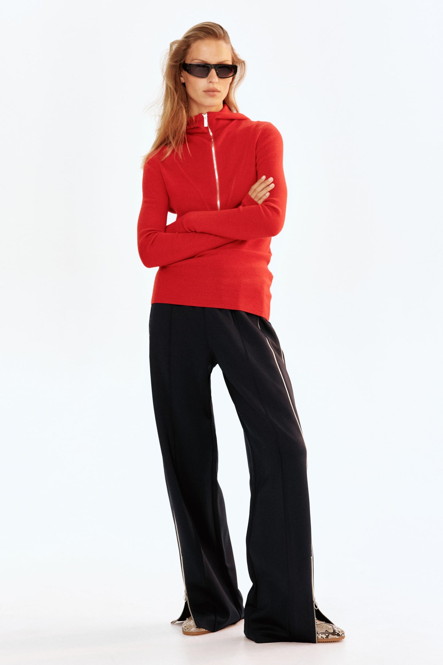 Merino wool hoodie