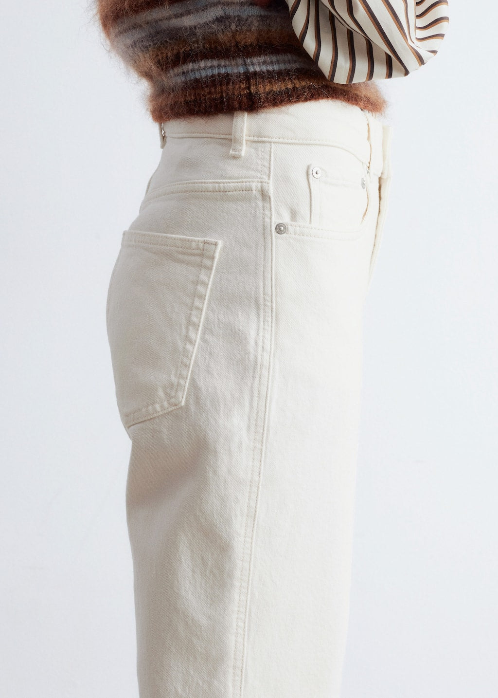 Cropped Slim-Leg Jeans