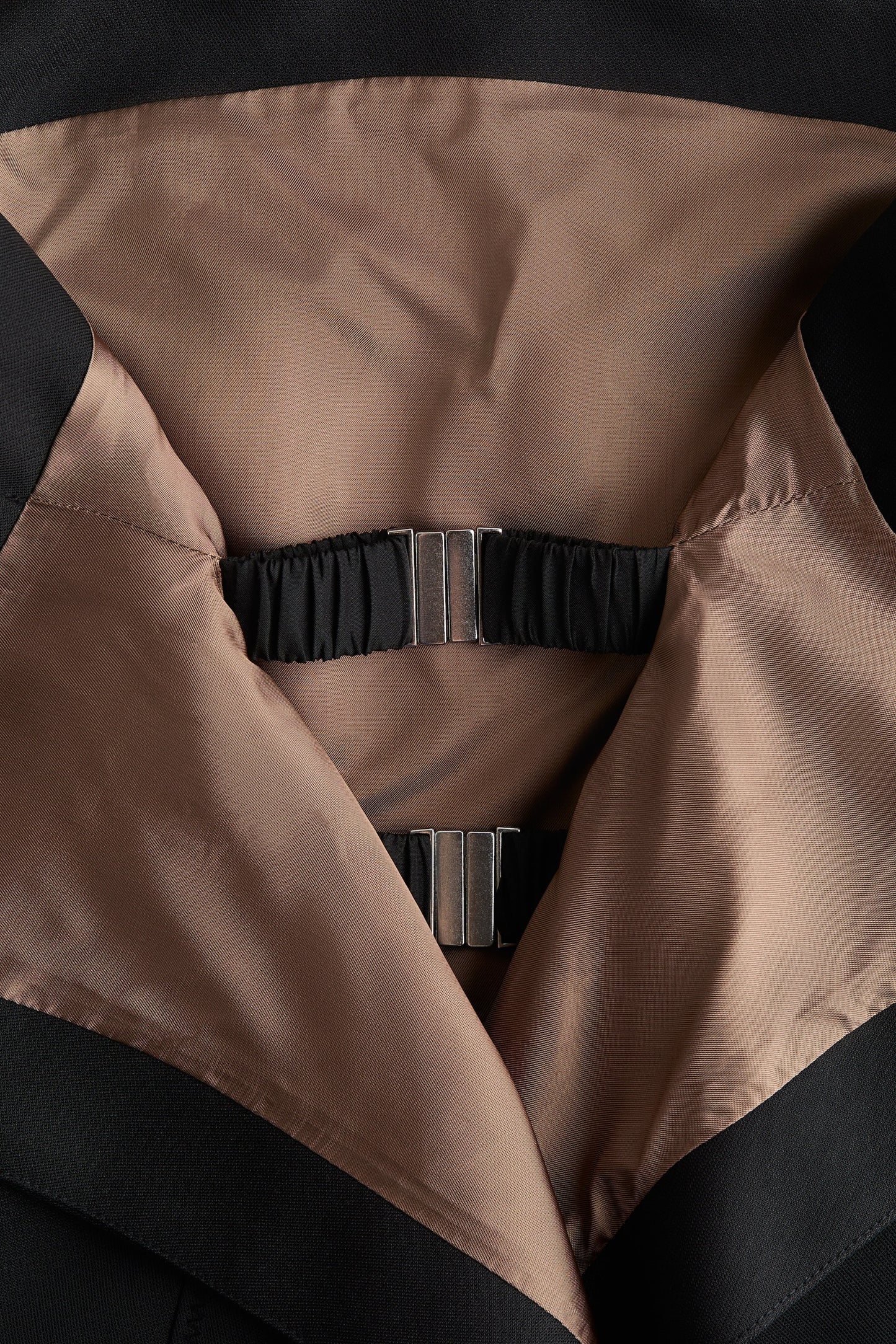 Open-back bandeau top