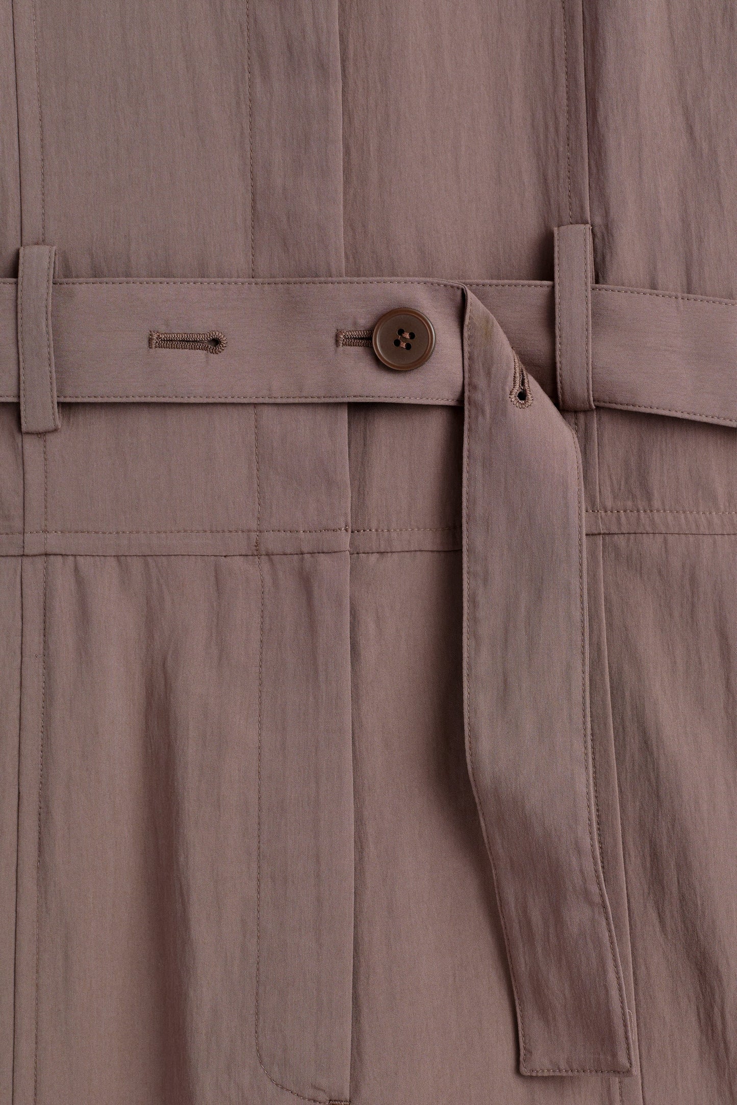 Belted Modal Boilersuit