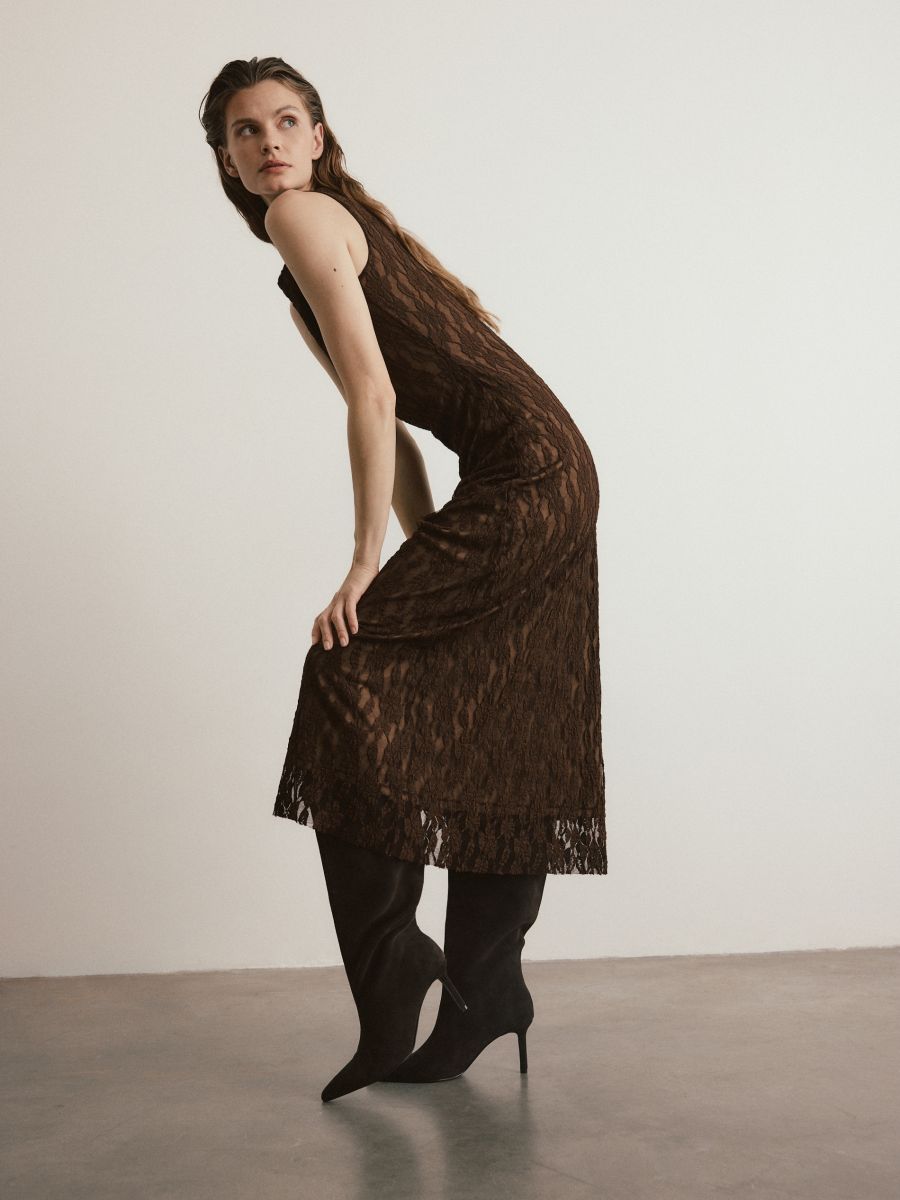 Lace dress