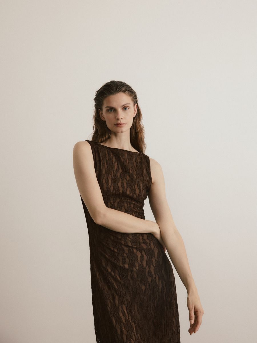 Lace dress