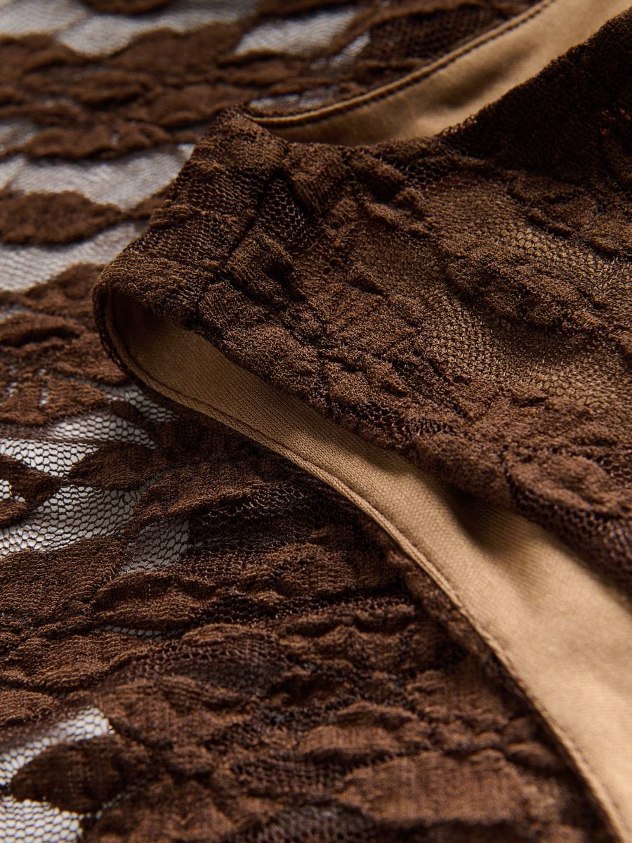 Lace dress
