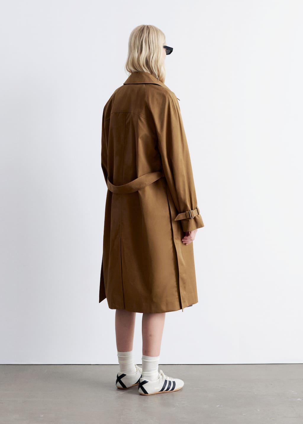 Belted Car Coat