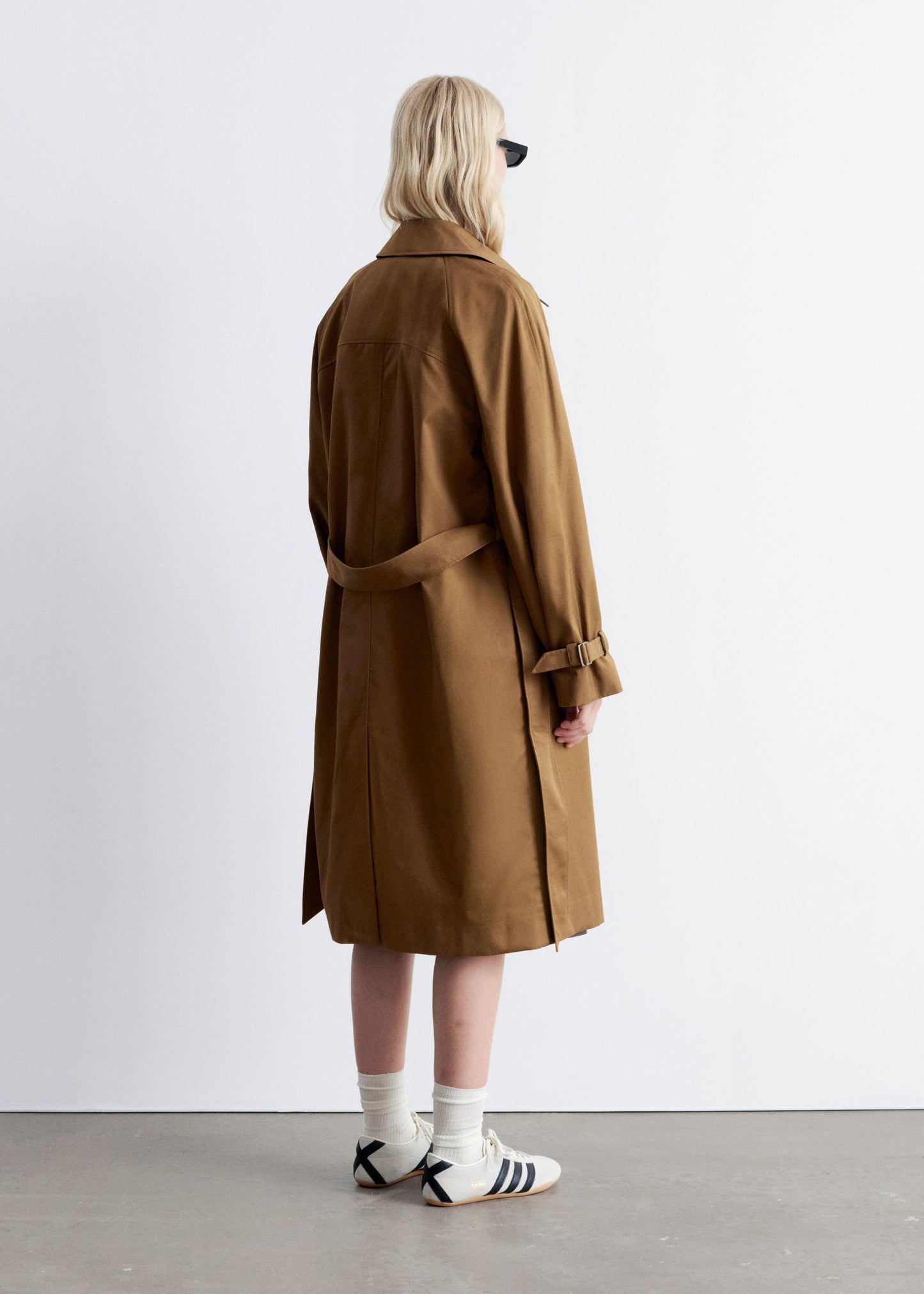Belted Car Coat