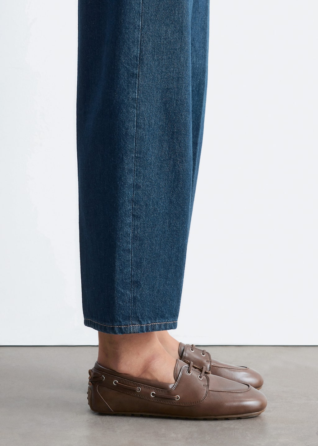 Leather Boat Shoes