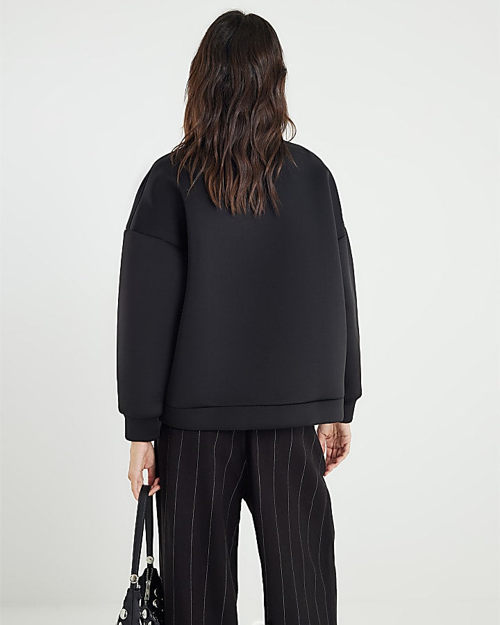 Premium Long Sleeve Zip Jacket