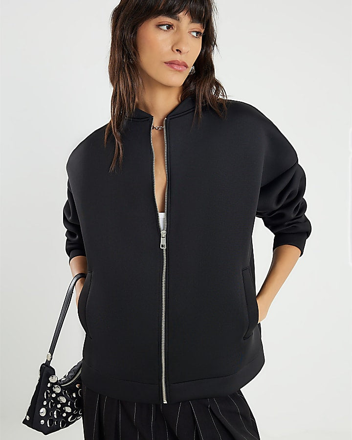 Premium Long Sleeve Zip Jacket