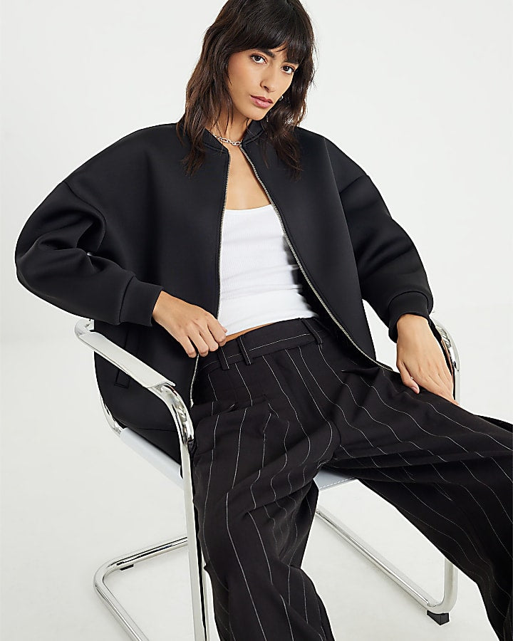 Premium Long Sleeve Zip Jacket