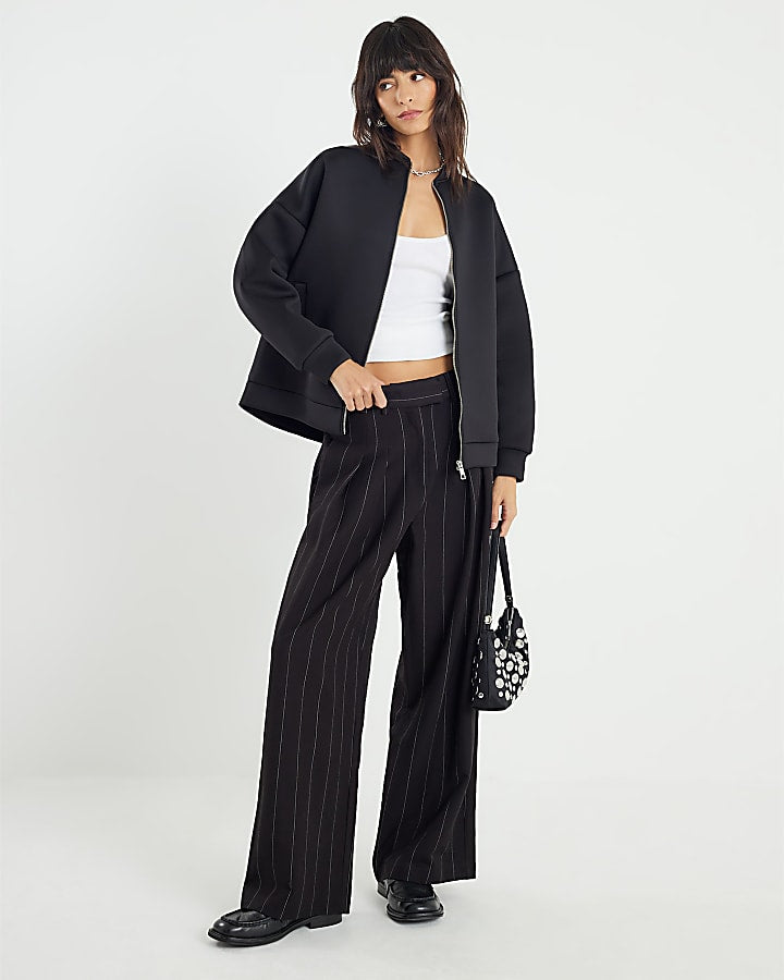 Premium Long Sleeve Zip Jacket