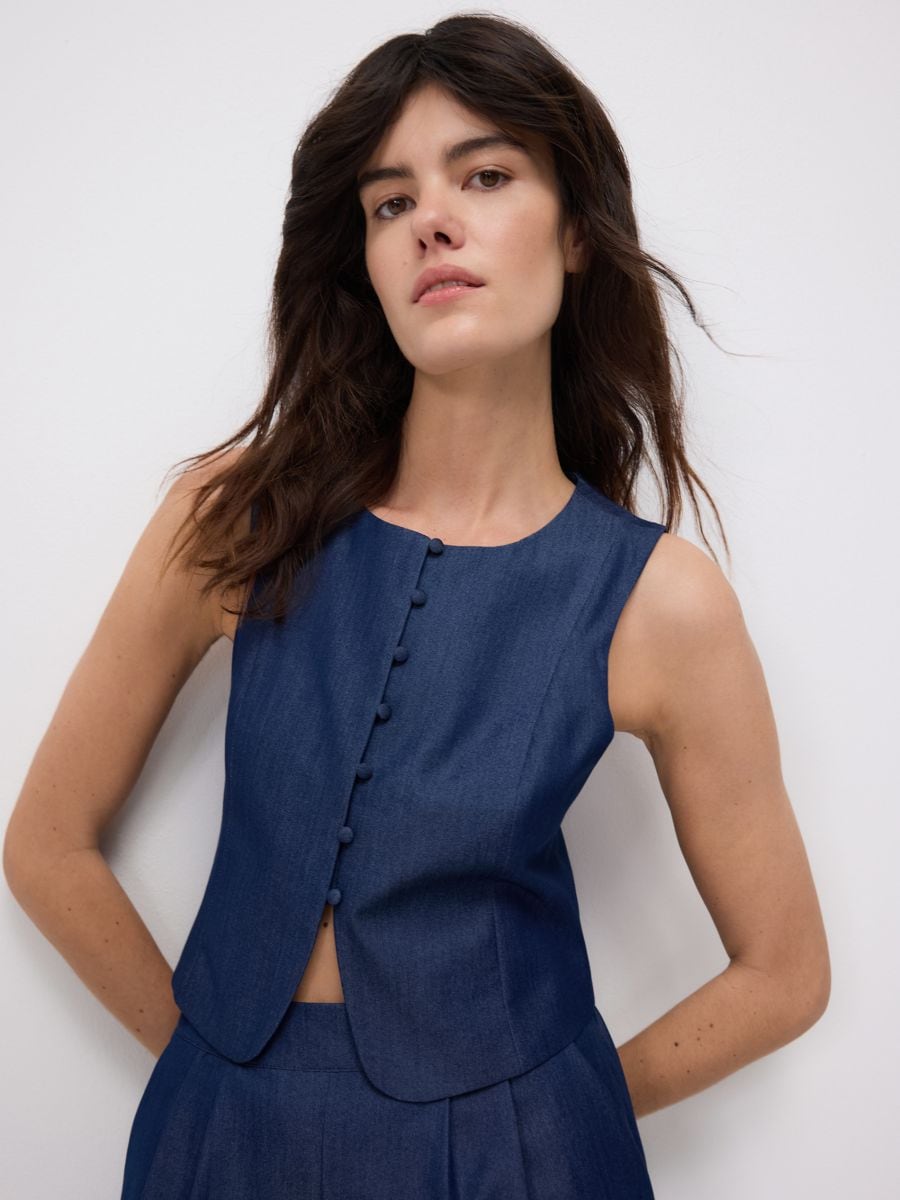 Suit vest