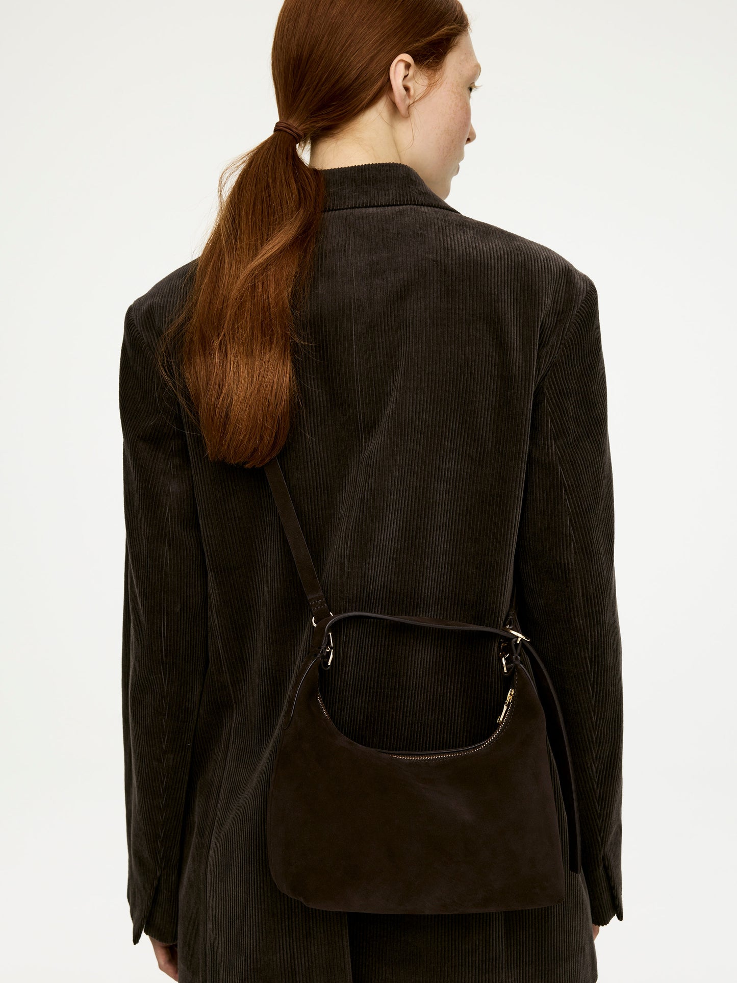 Suede Bag