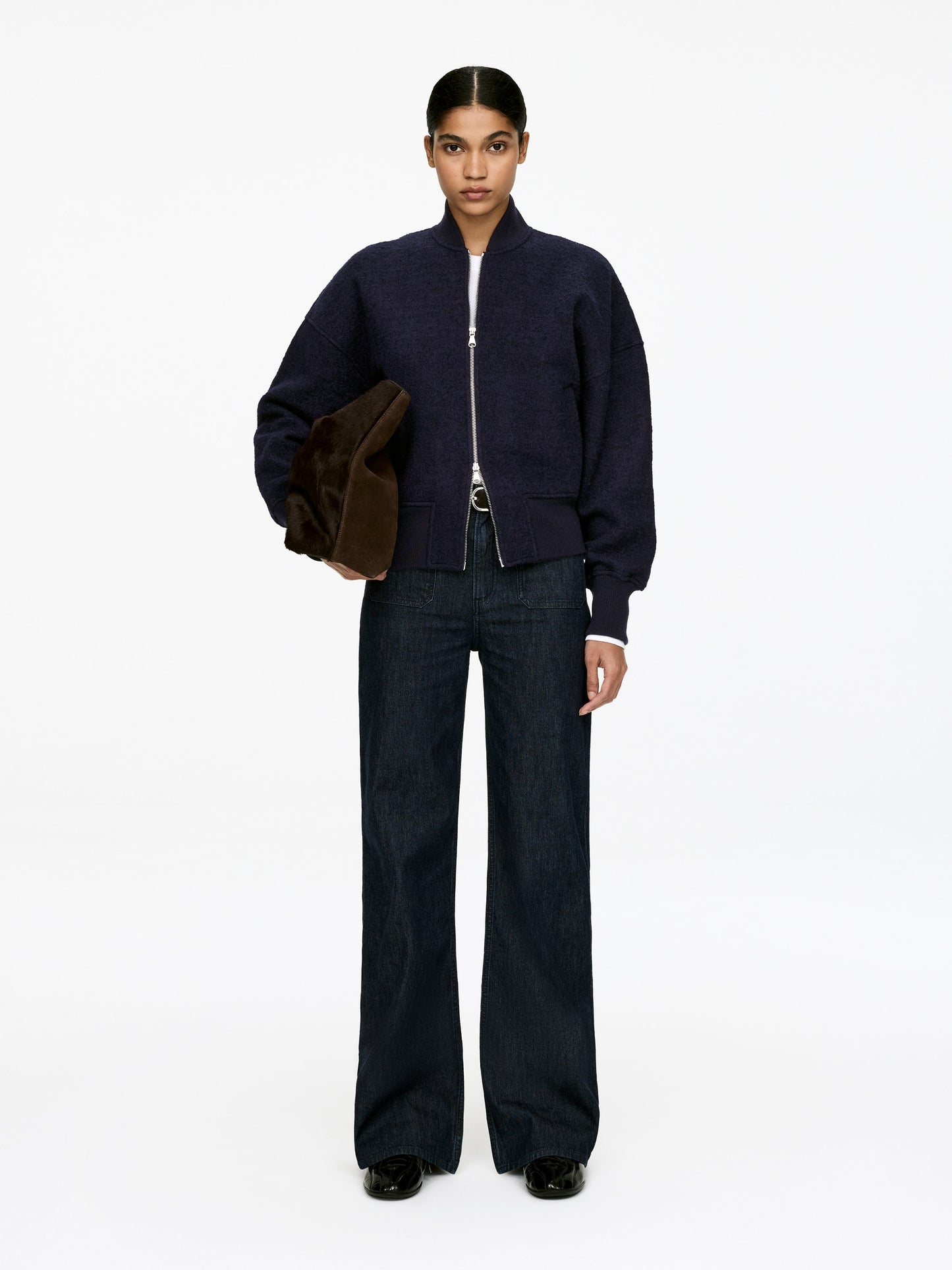 Boiled Wool Jacket