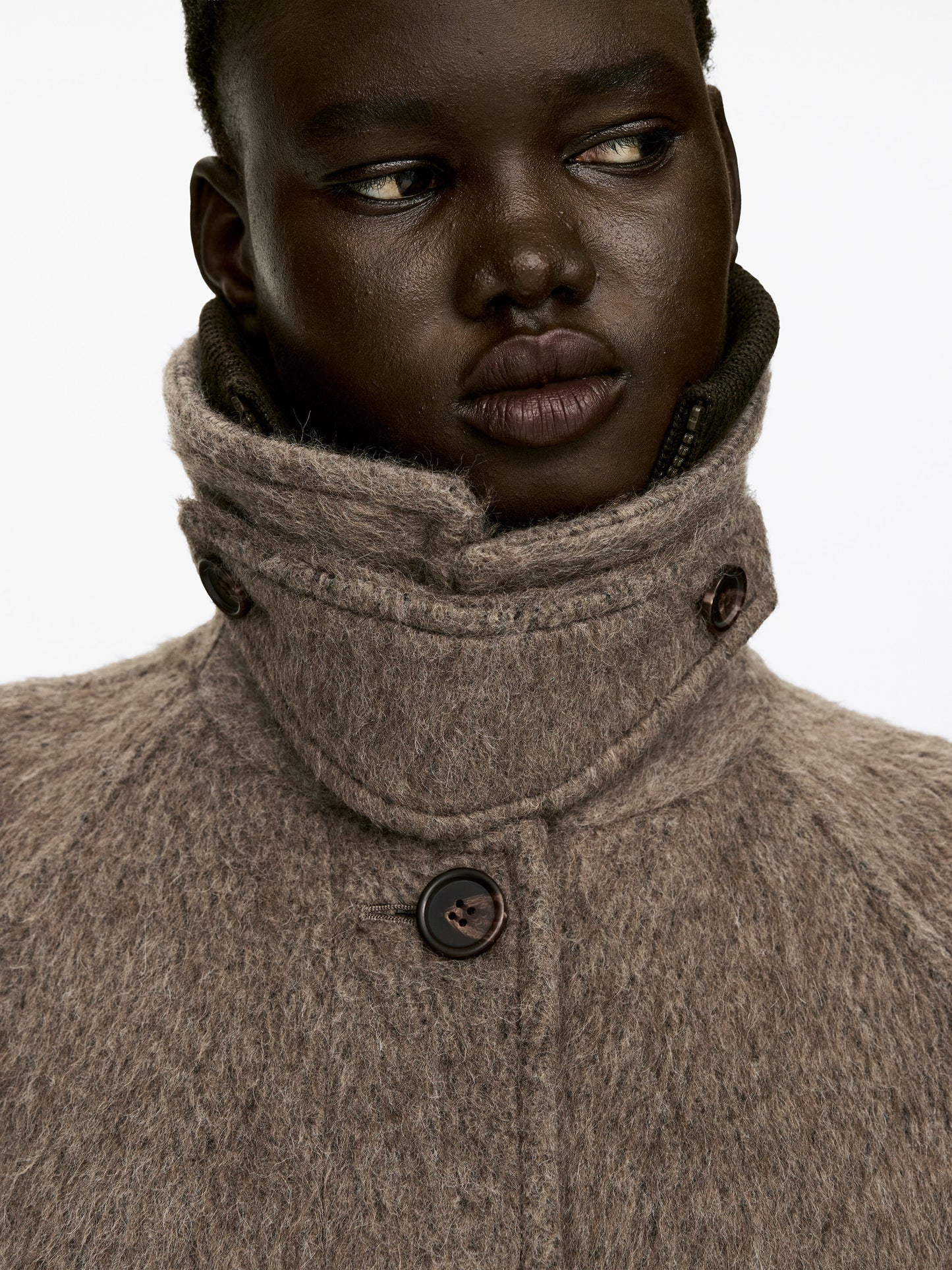 Wool-Alpaca Blend Coat
