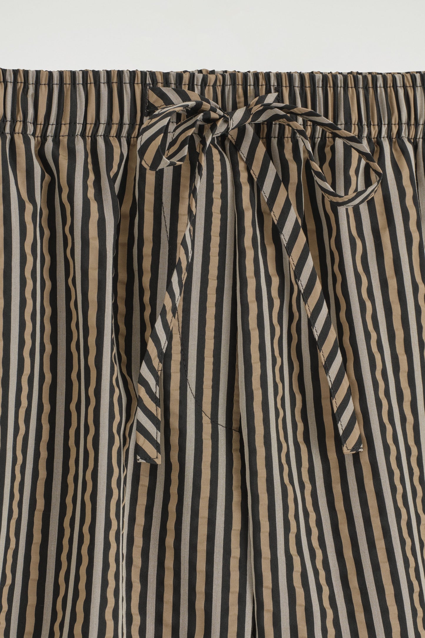 Striped Seersucker Shorts