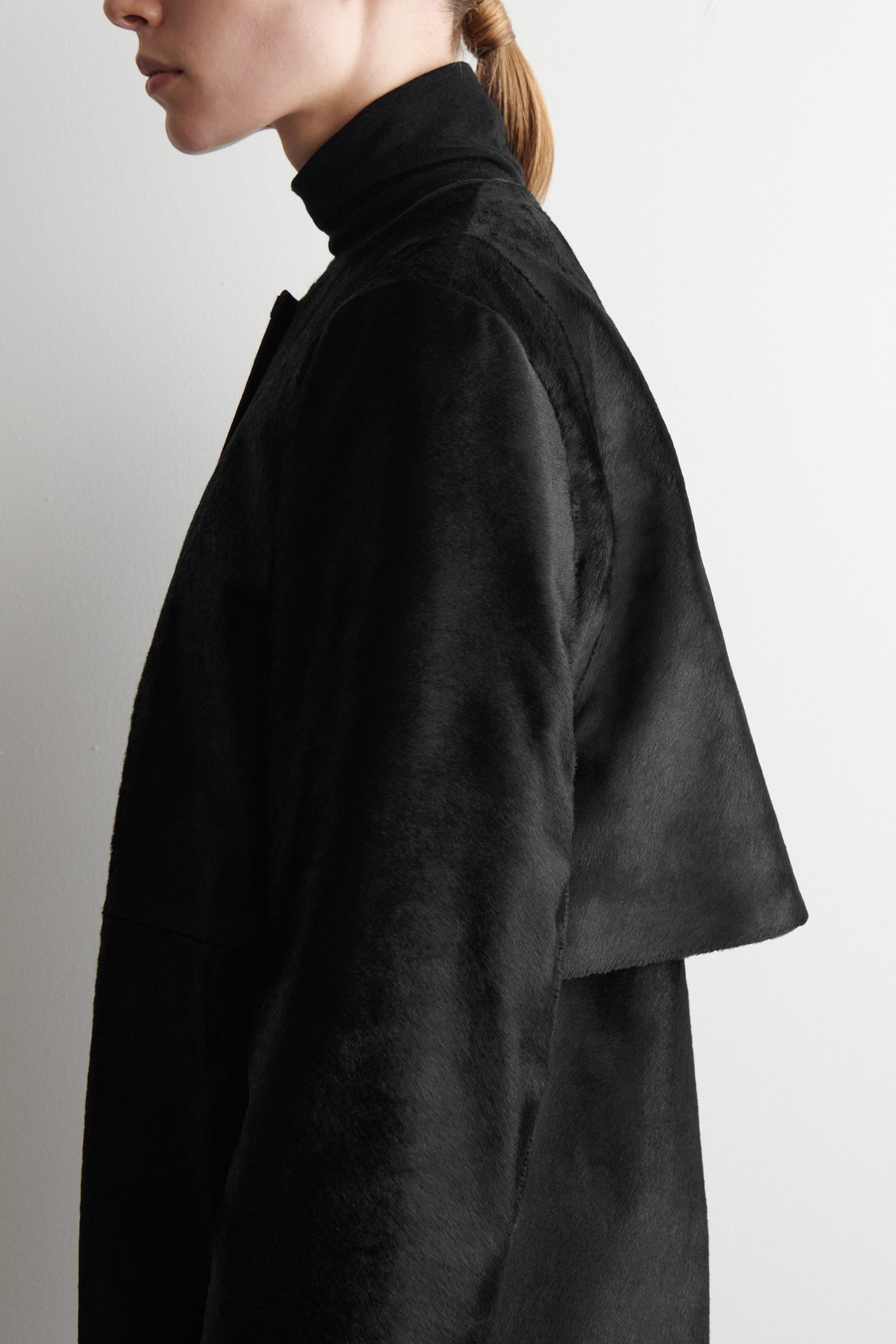 Pony Hair Coat