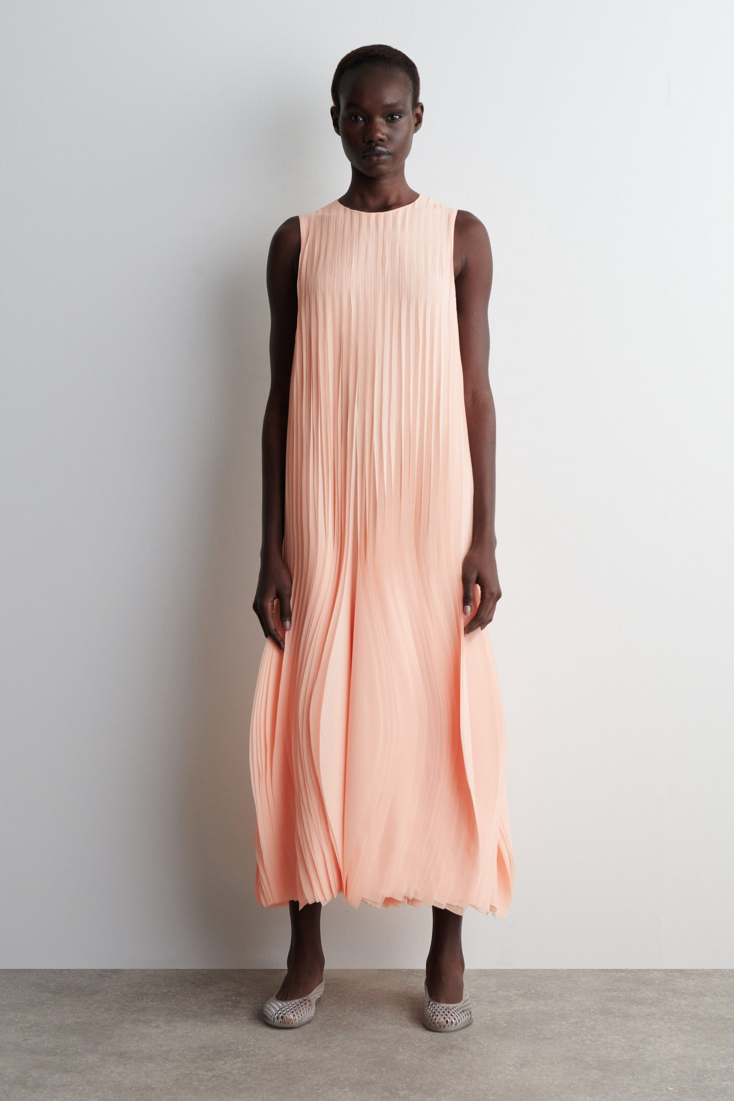 Petal Midi Dress