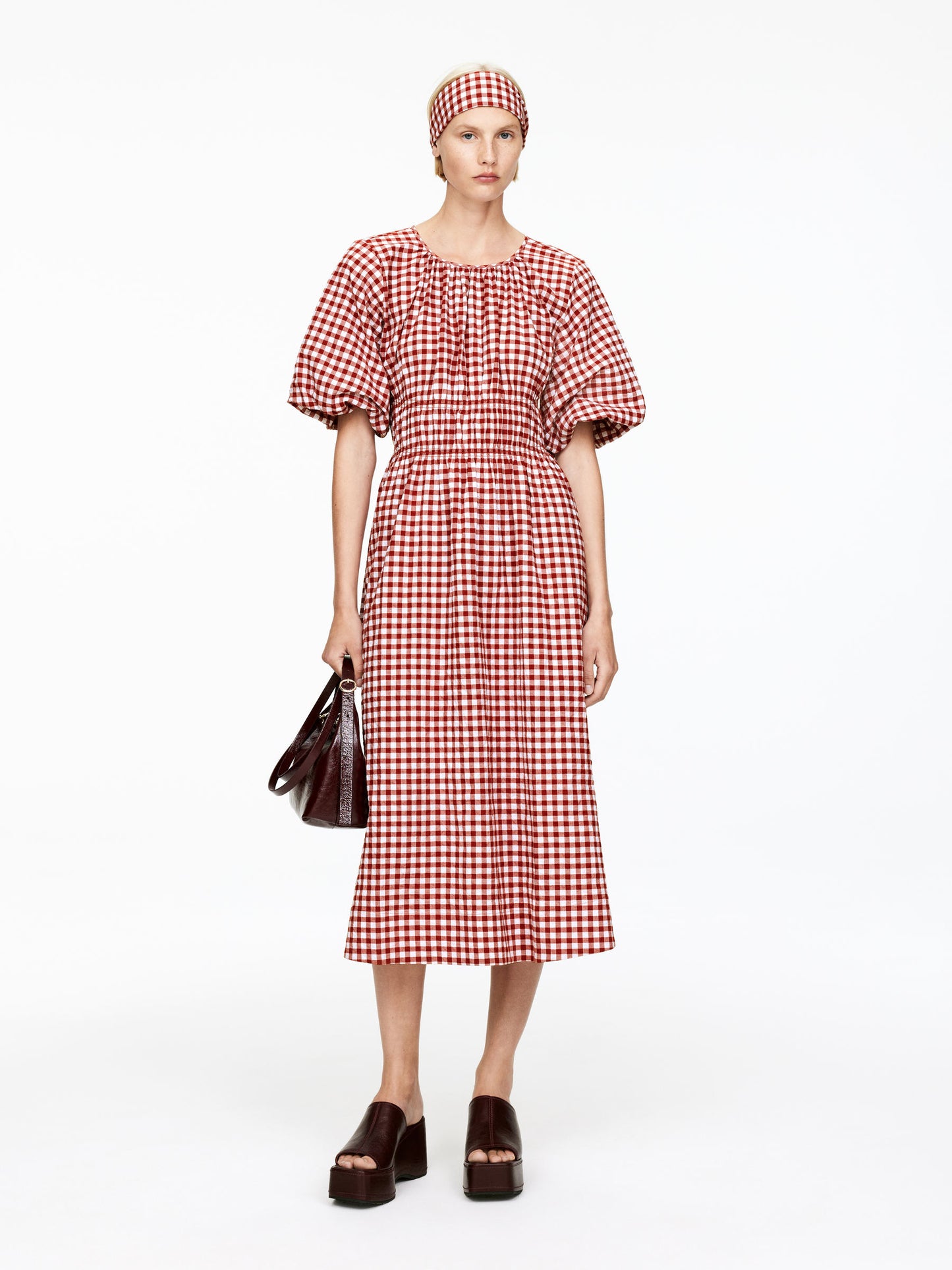 Gingham Dress