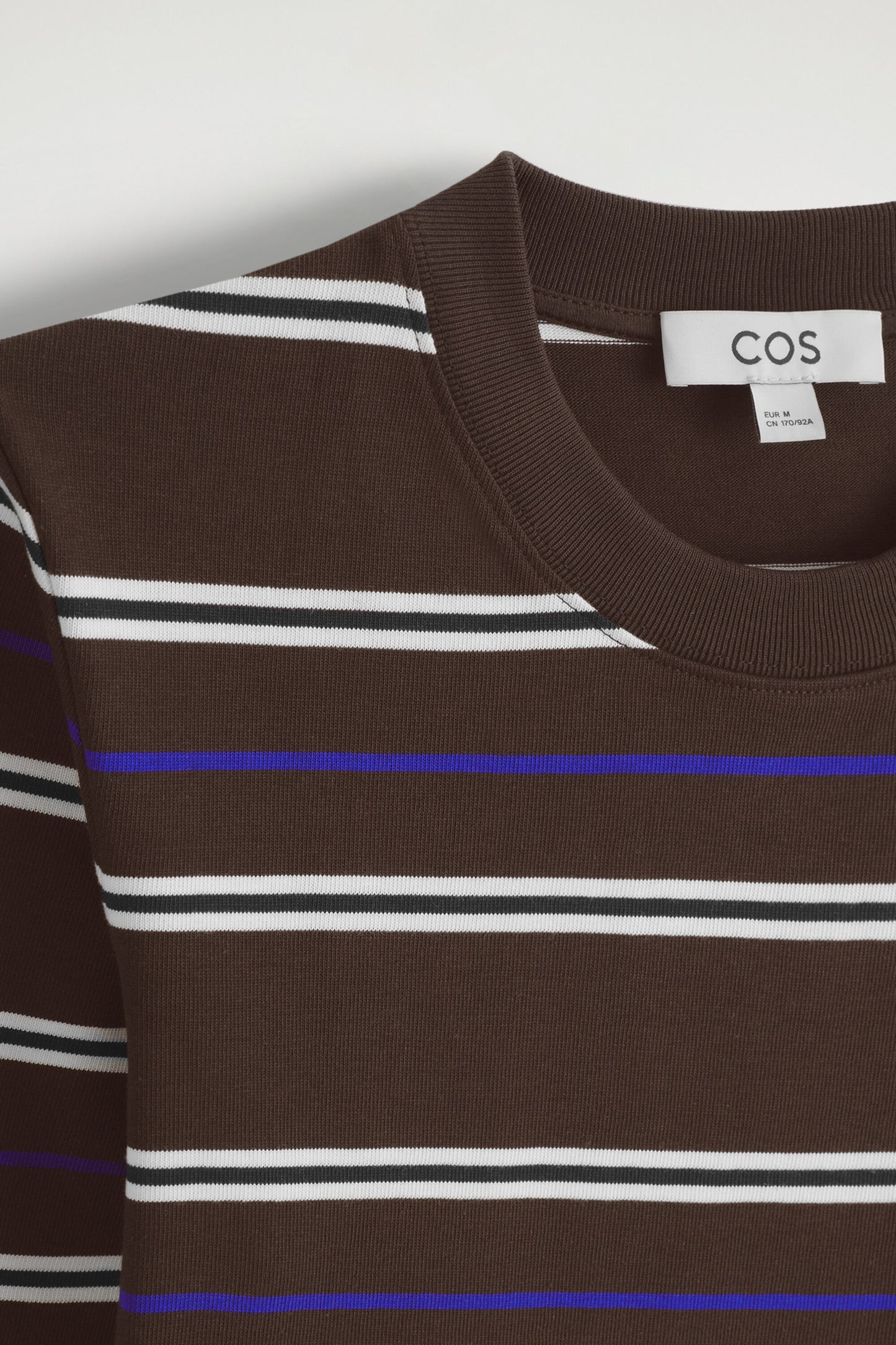 Clean Cut Long-Sleeved T-Shirt