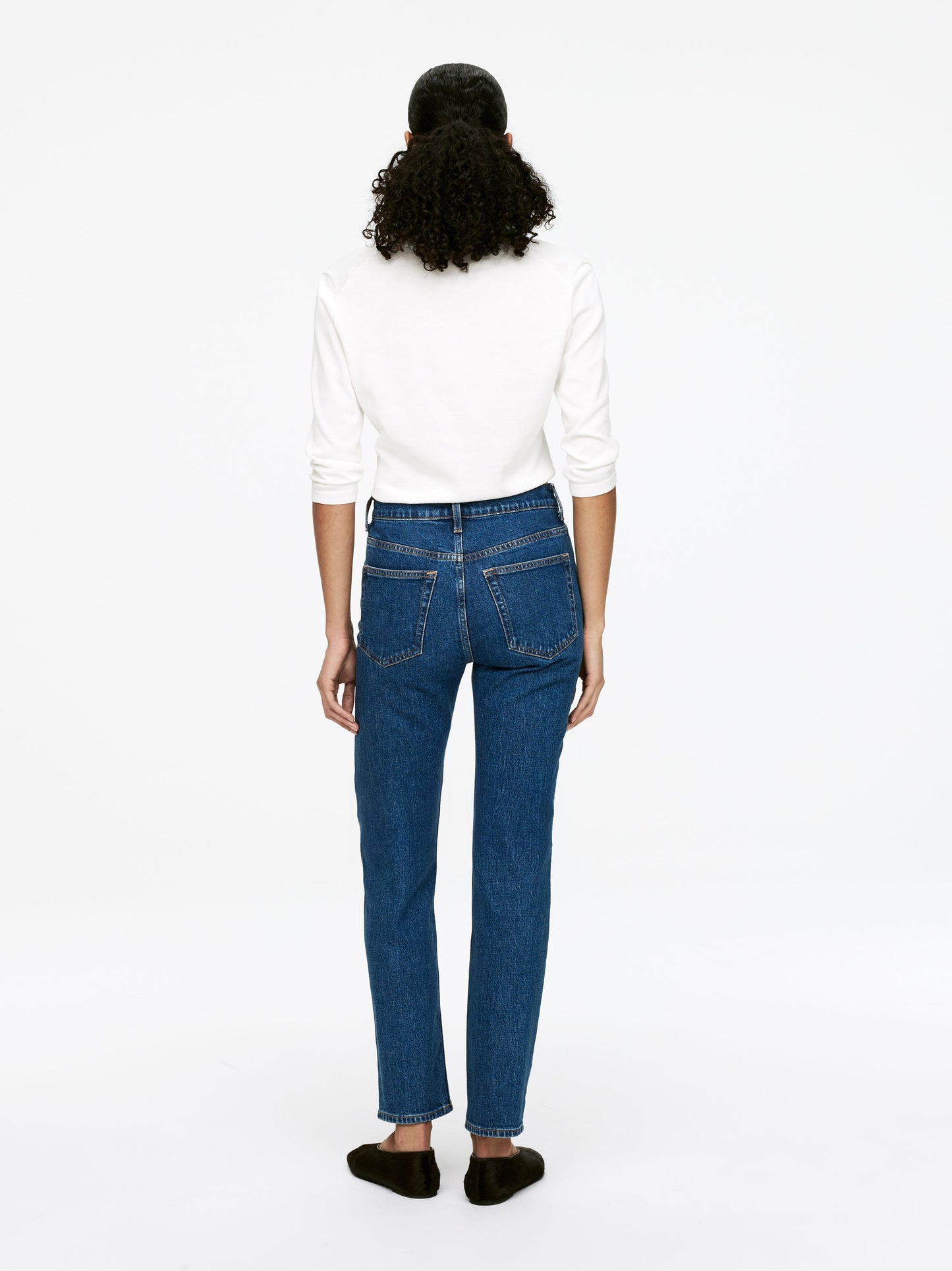 JADE CROPPED Slim Jeans