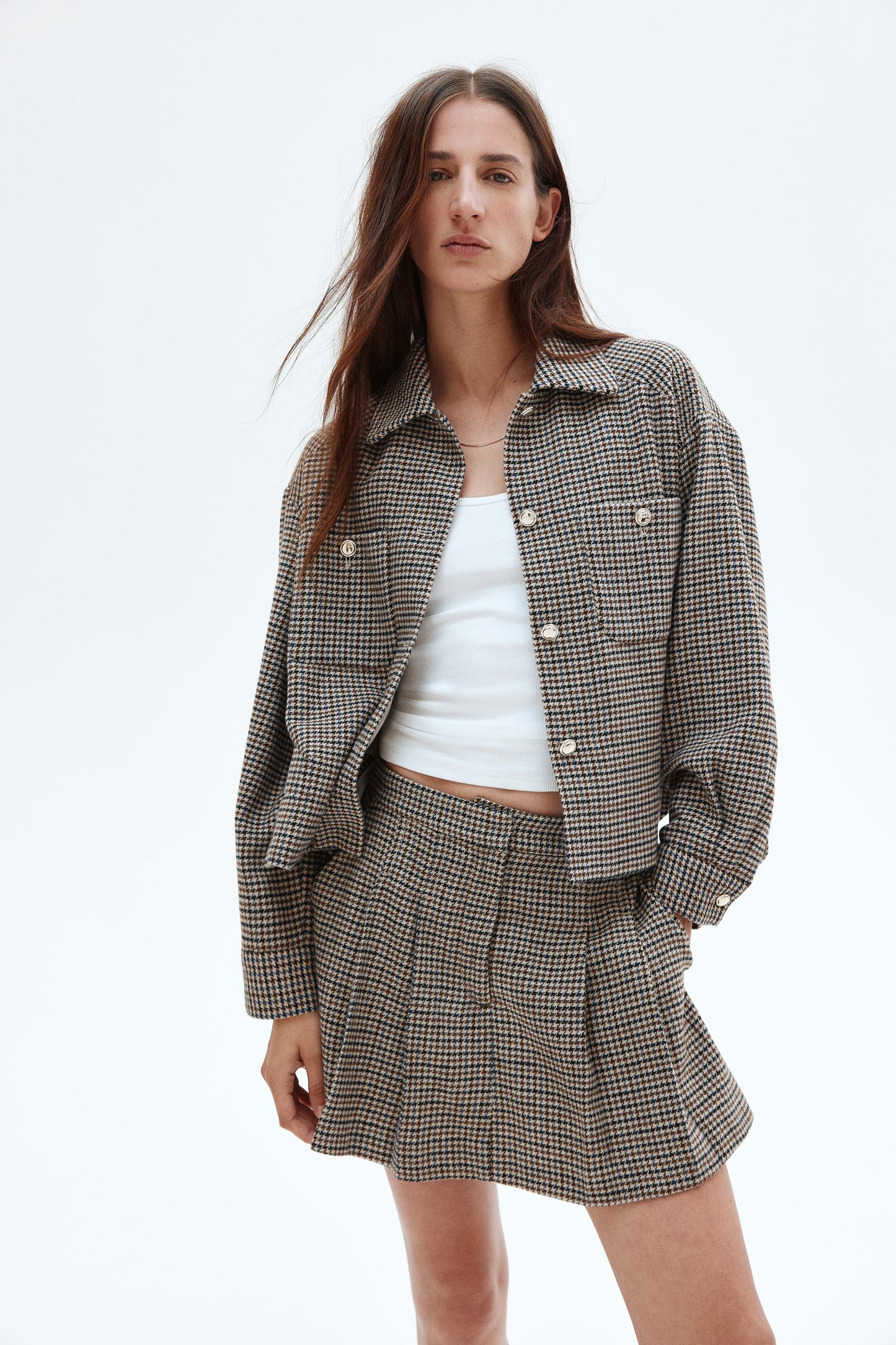 Oversized jacket