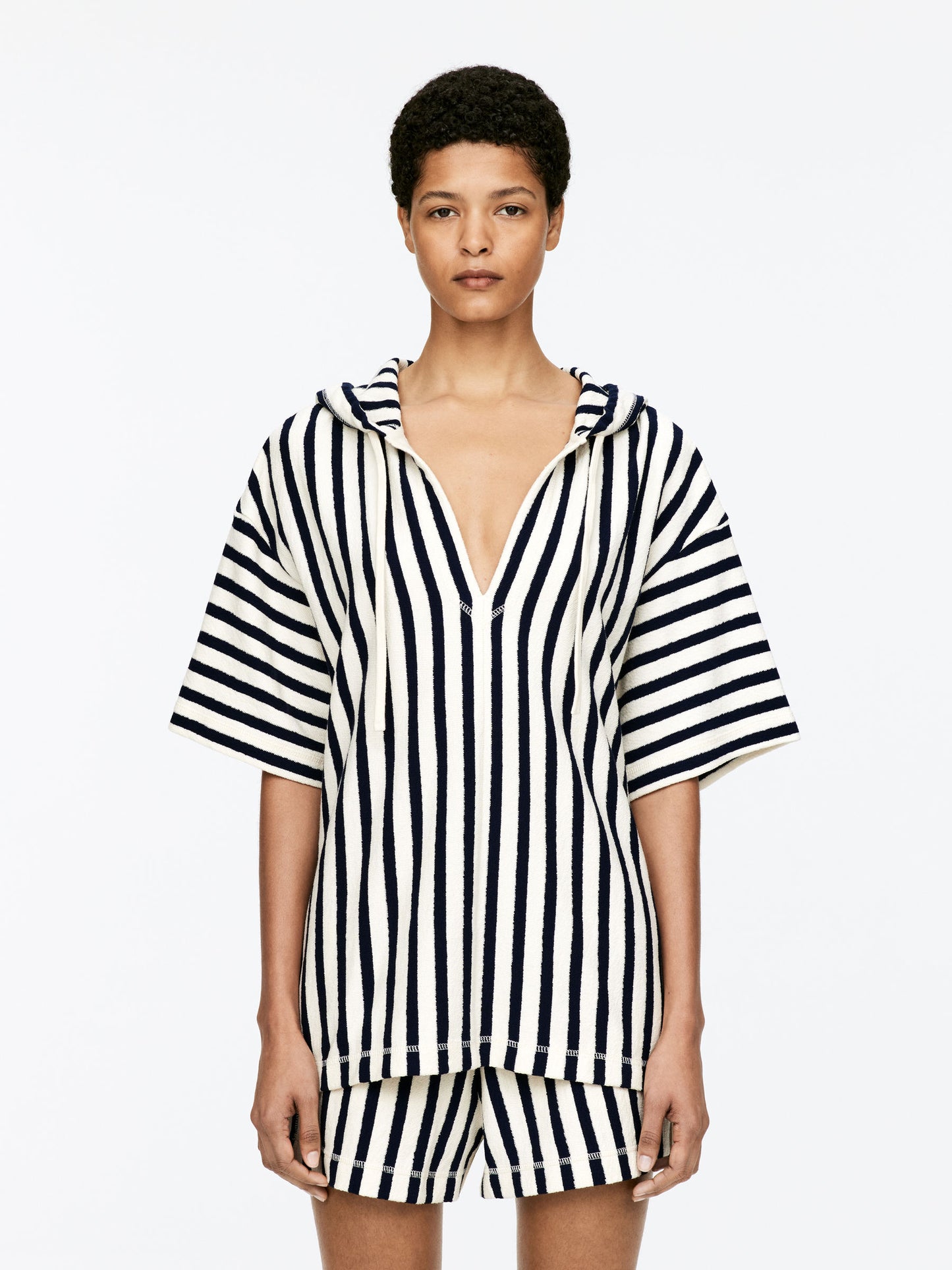 Hooded Towel Top